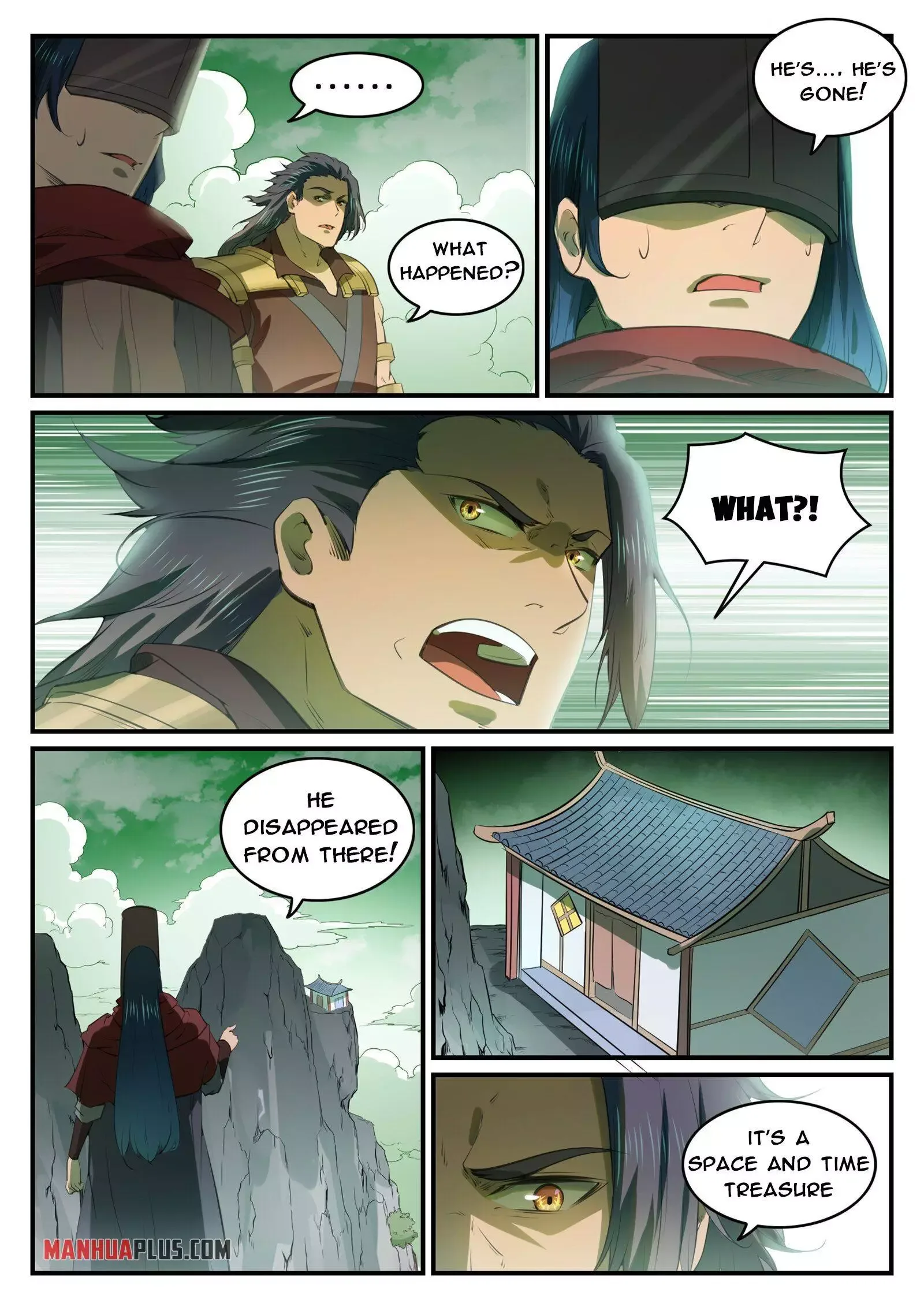 Apotheosis Chapter 779 page 11