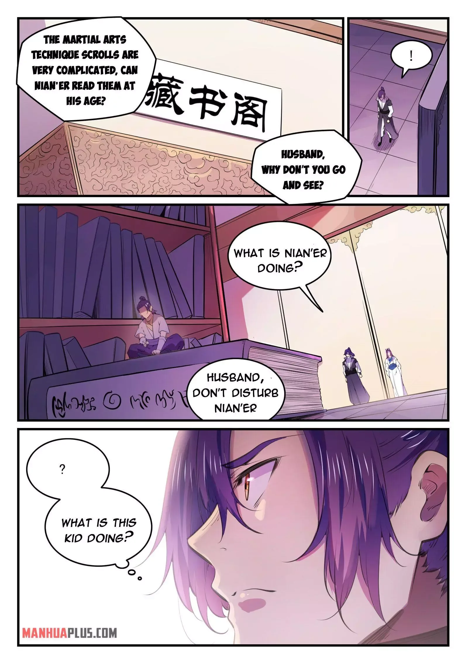 Apotheosis Chapter 779 page 14