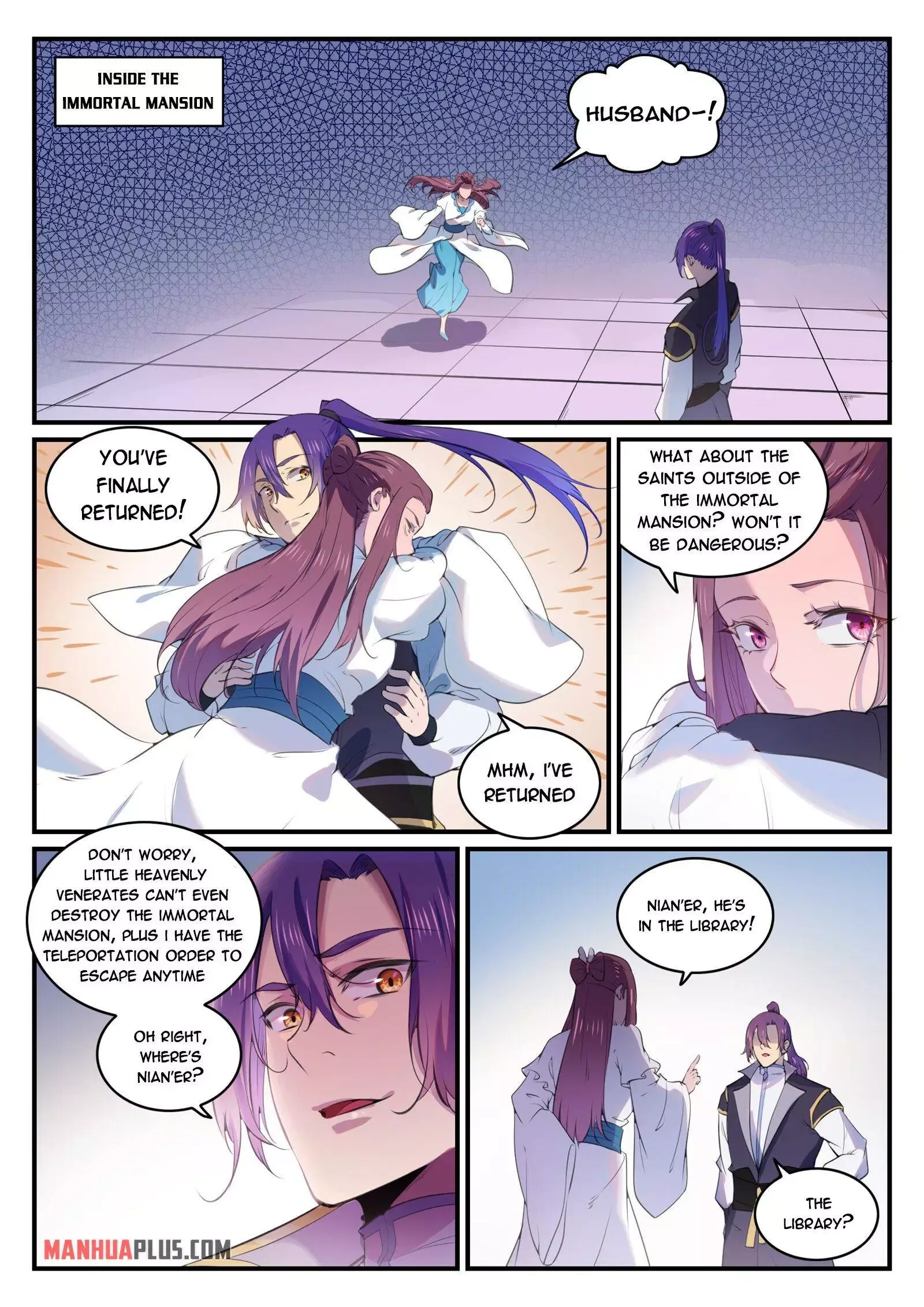 Apotheosis Chapter 779 page 13