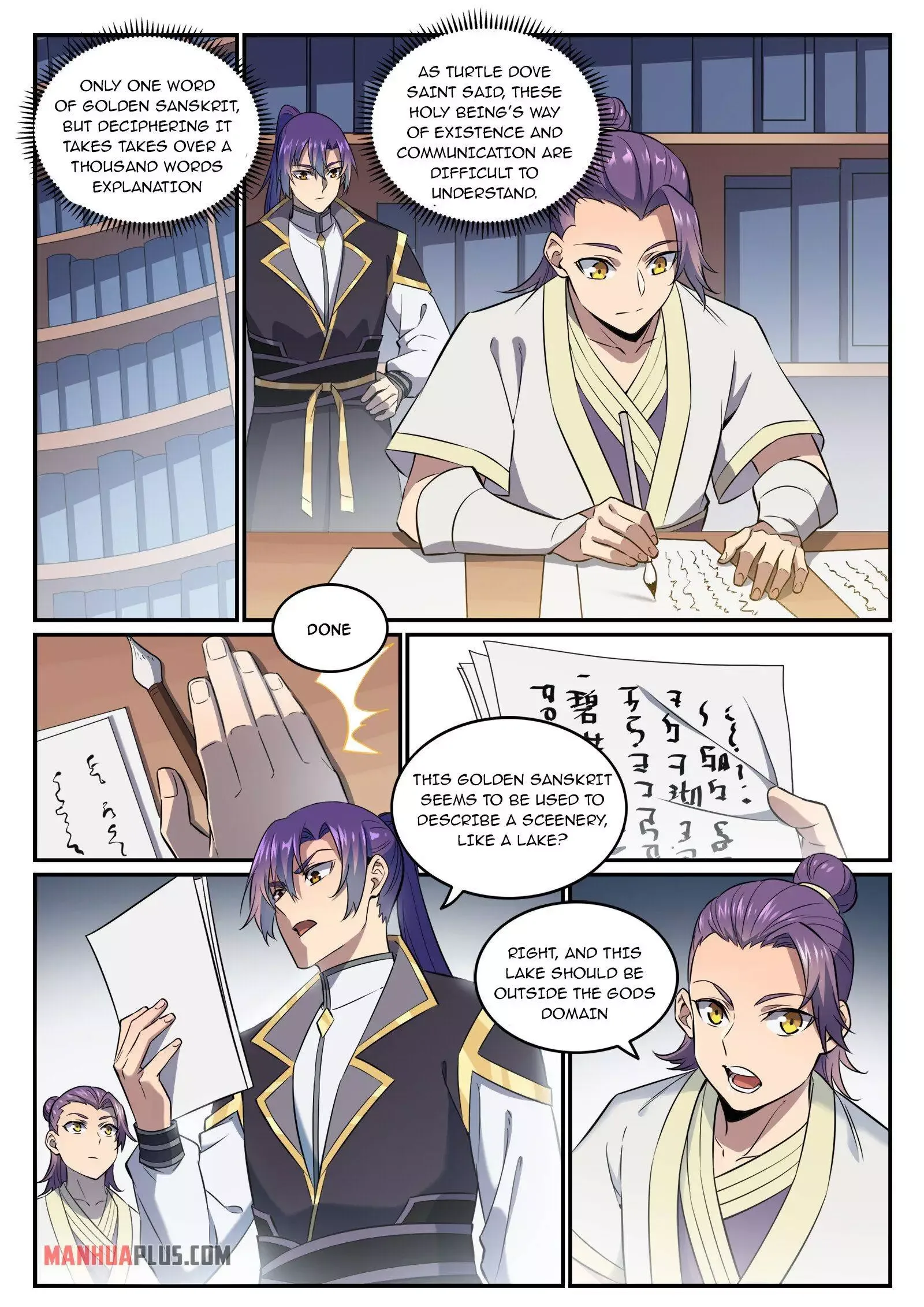 Apotheosis Chapter 780 page 3