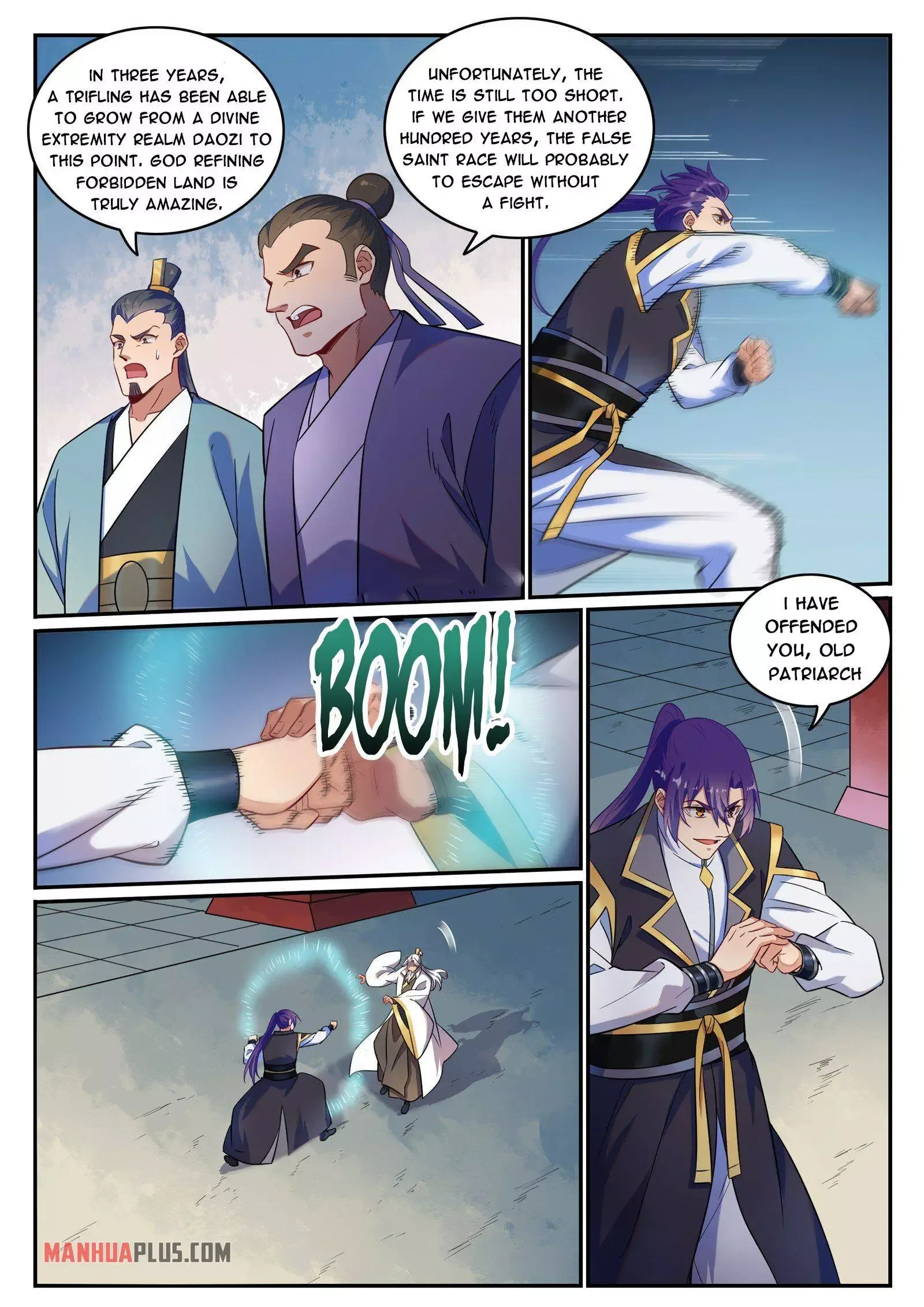 Apotheosis Chapter 781 page 4
