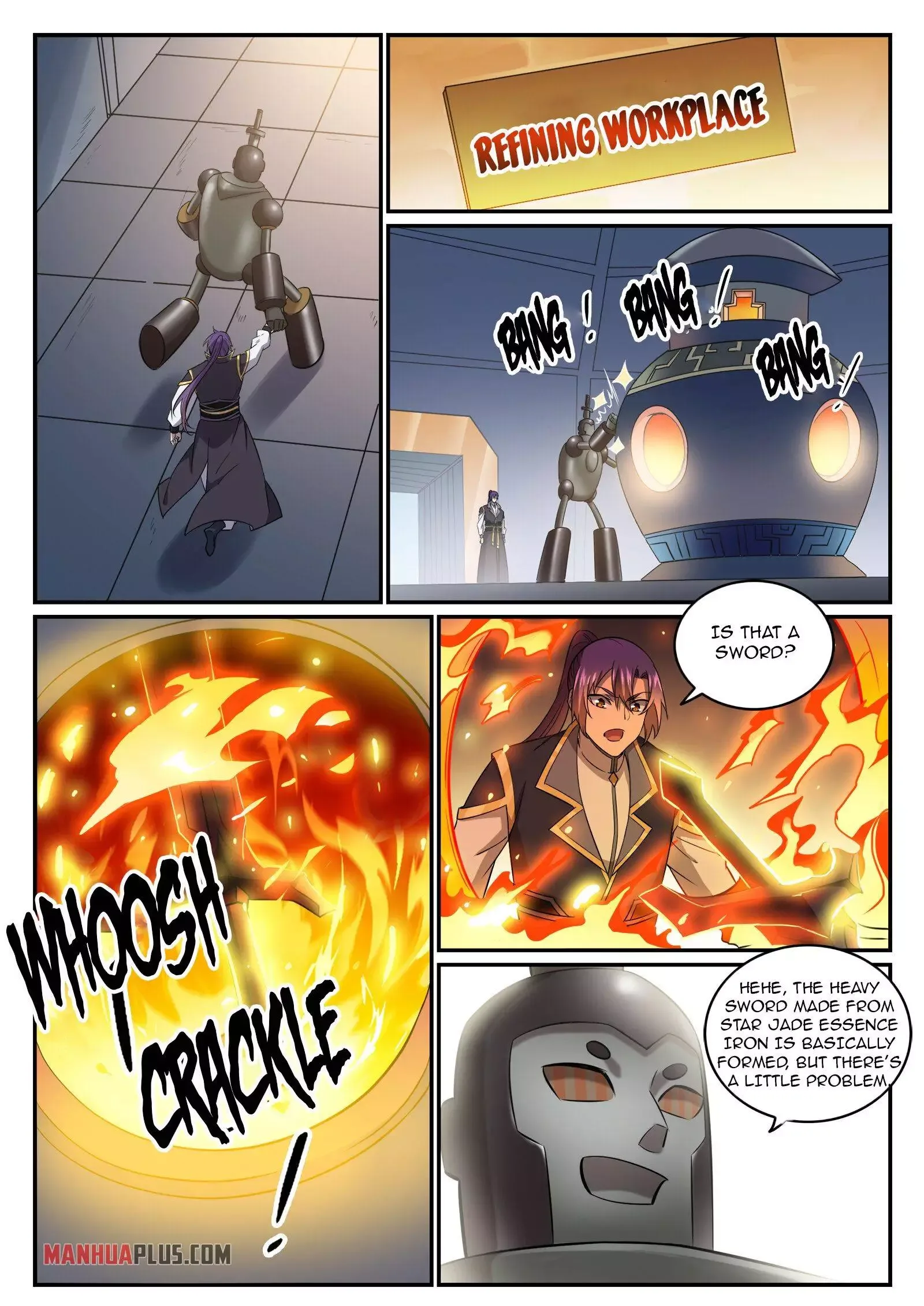 Apotheosis Chapter 780 page 7