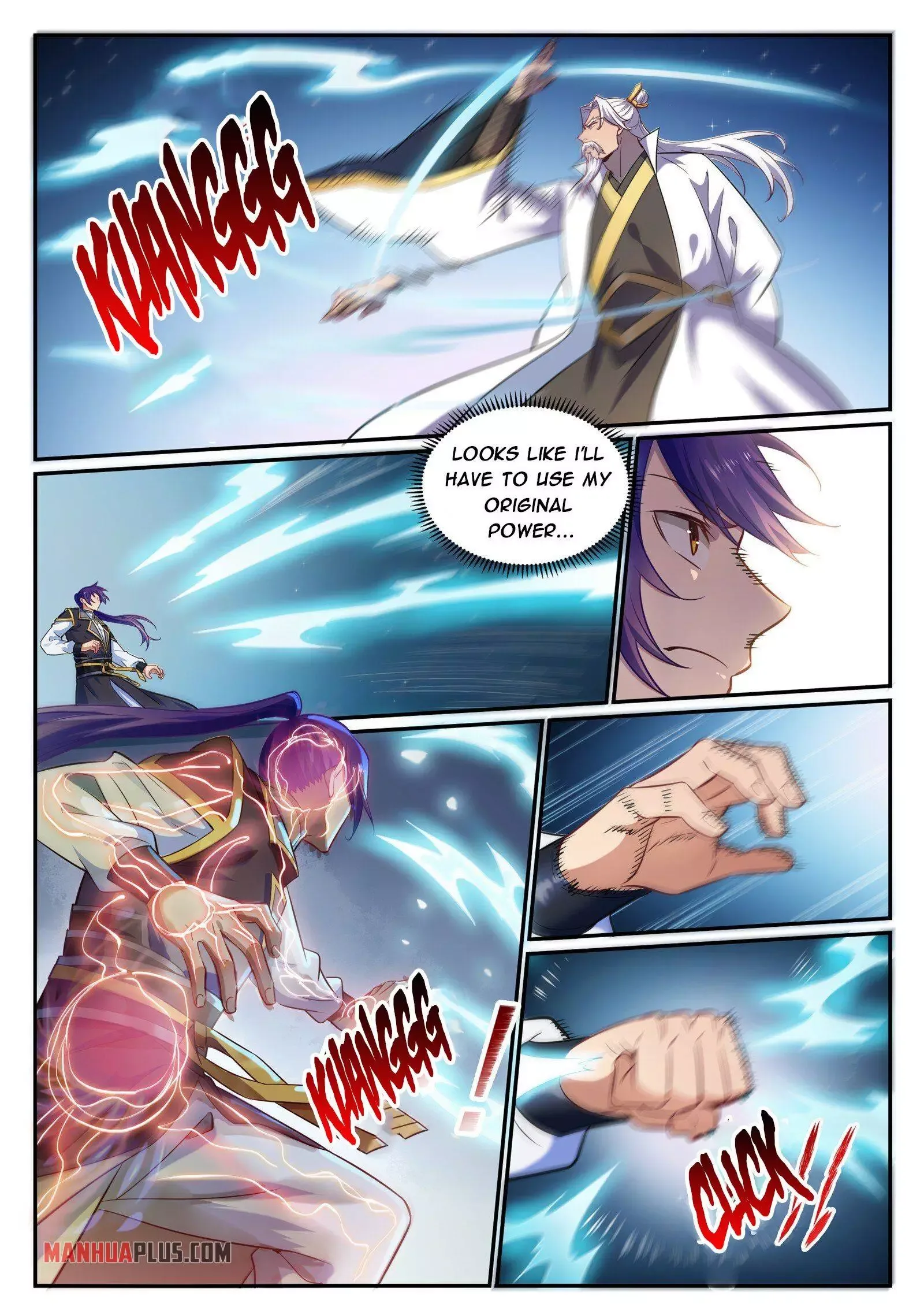 Apotheosis Chapter 781 page 7