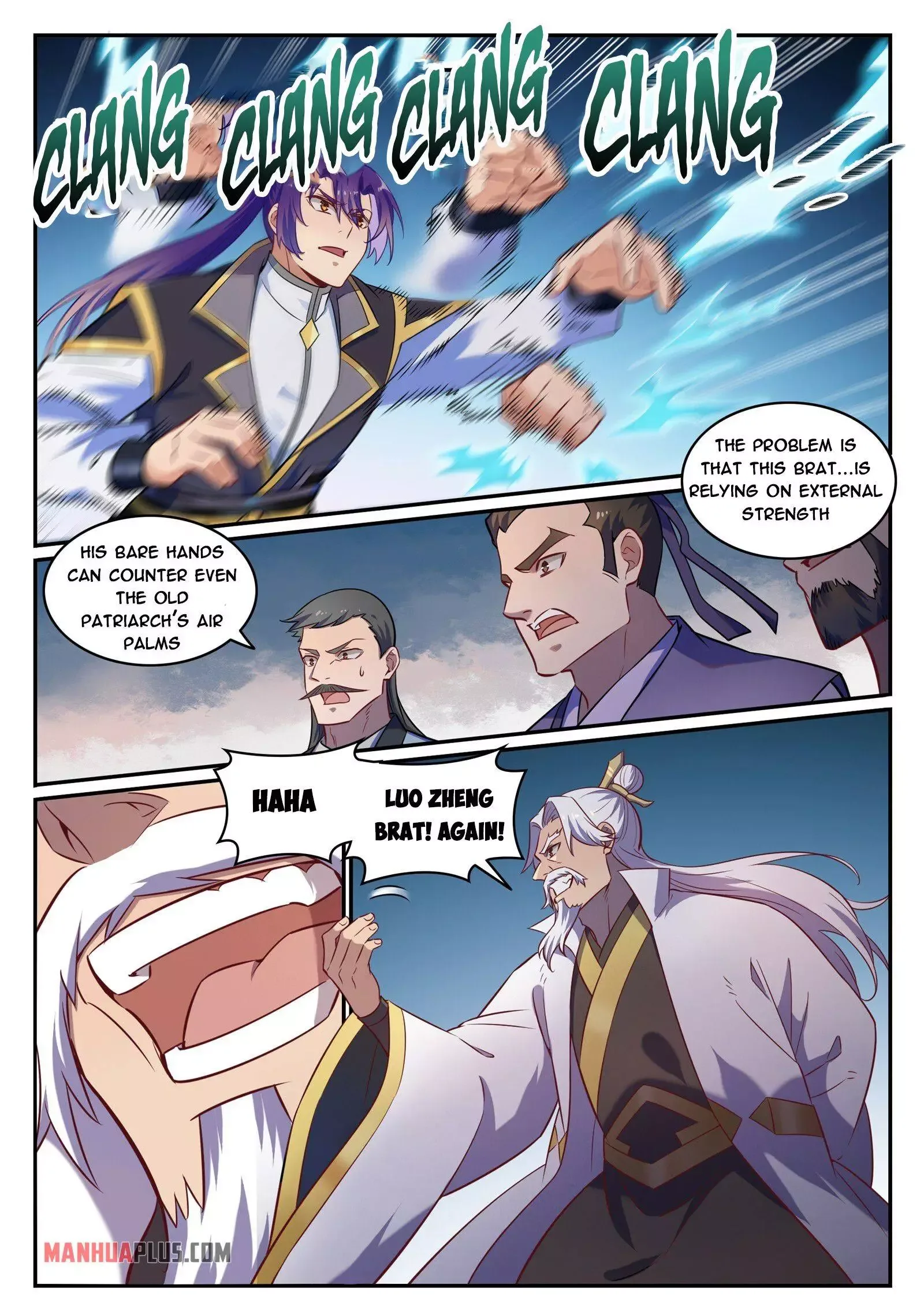 Apotheosis Chapter 781 page 8