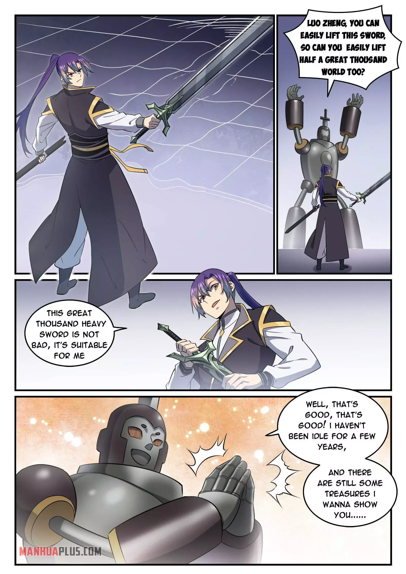 Apotheosis Chapter 780 page 12
