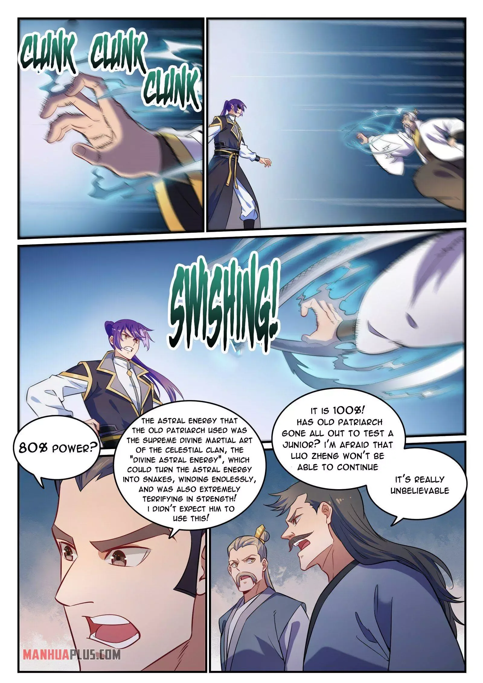 Apotheosis Chapter 781 page 9