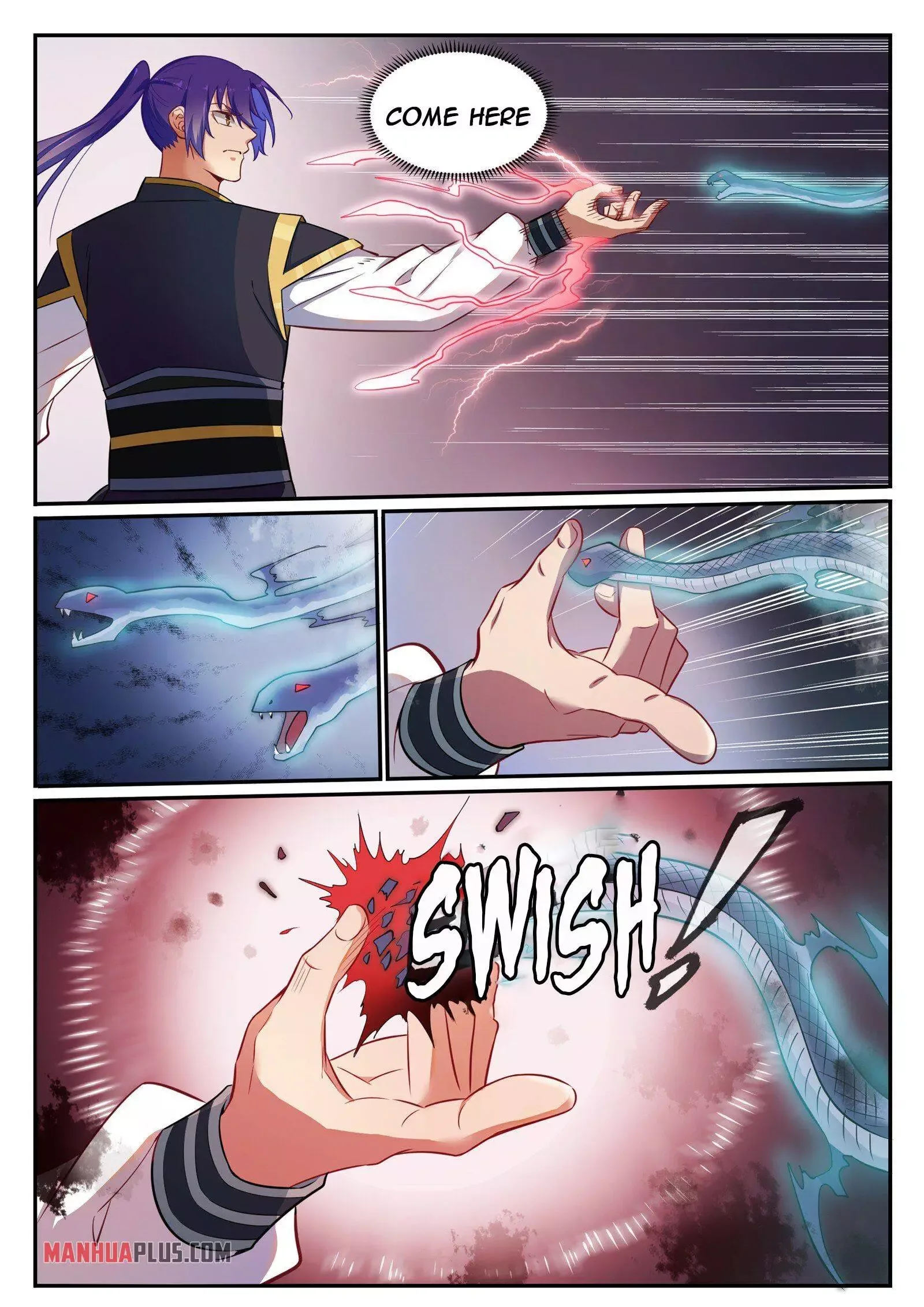 Apotheosis Chapter 781 page 11