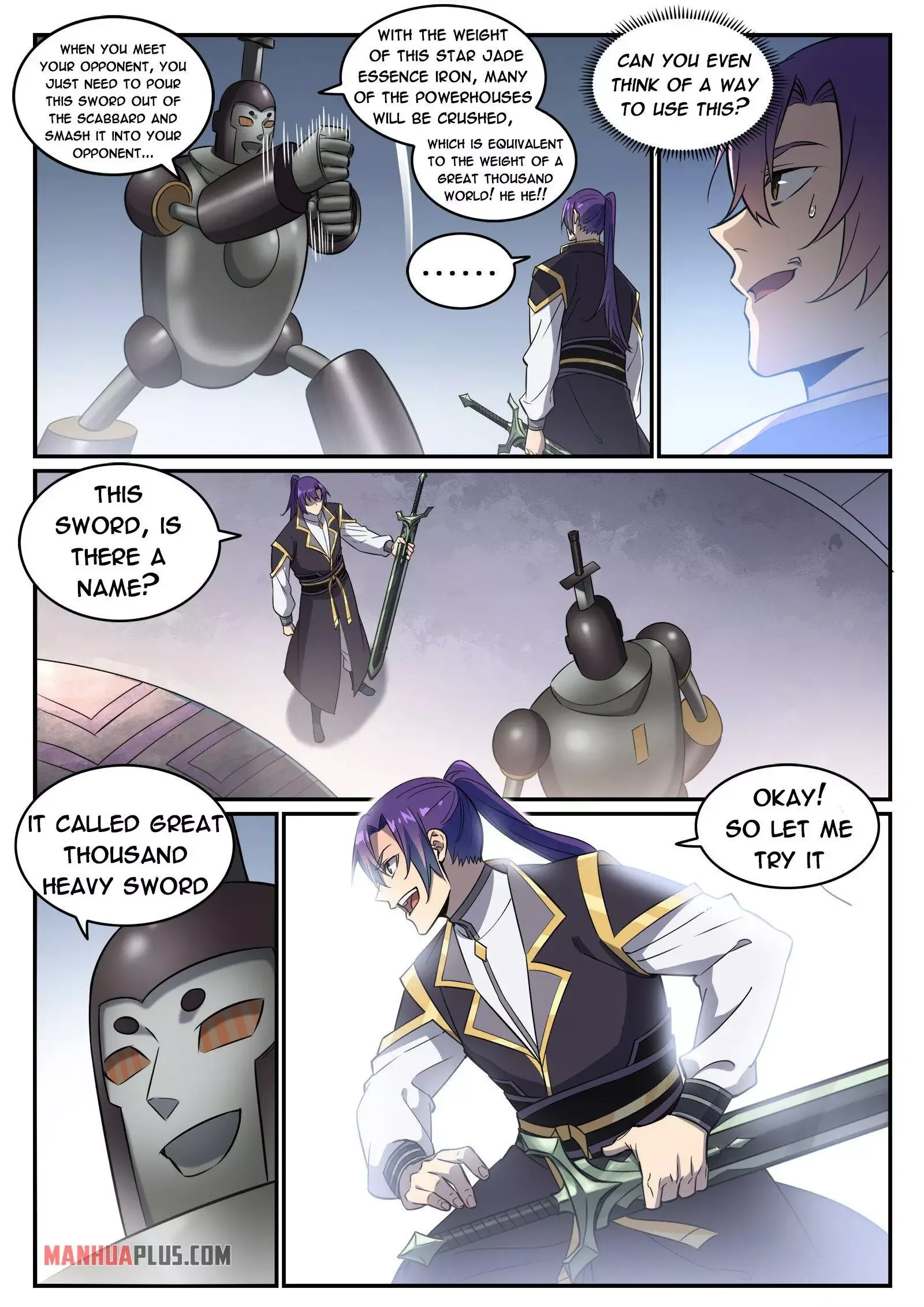 Apotheosis Chapter 780 page 10