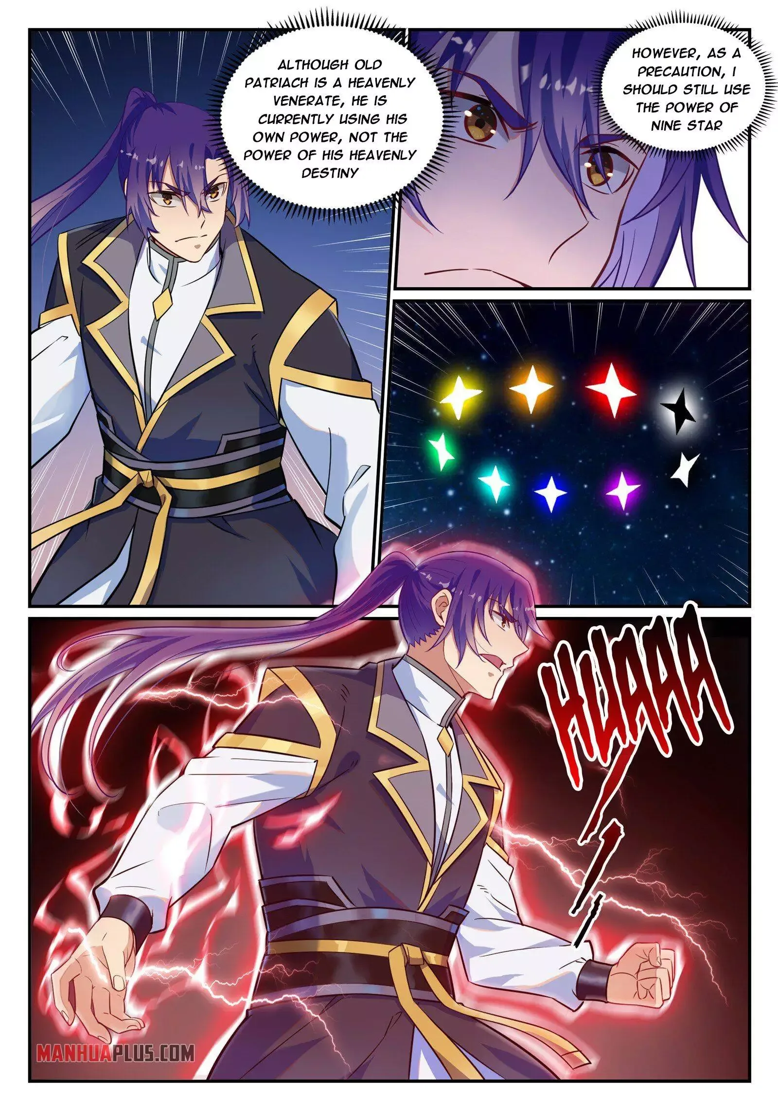 Apotheosis Chapter 781 page 10