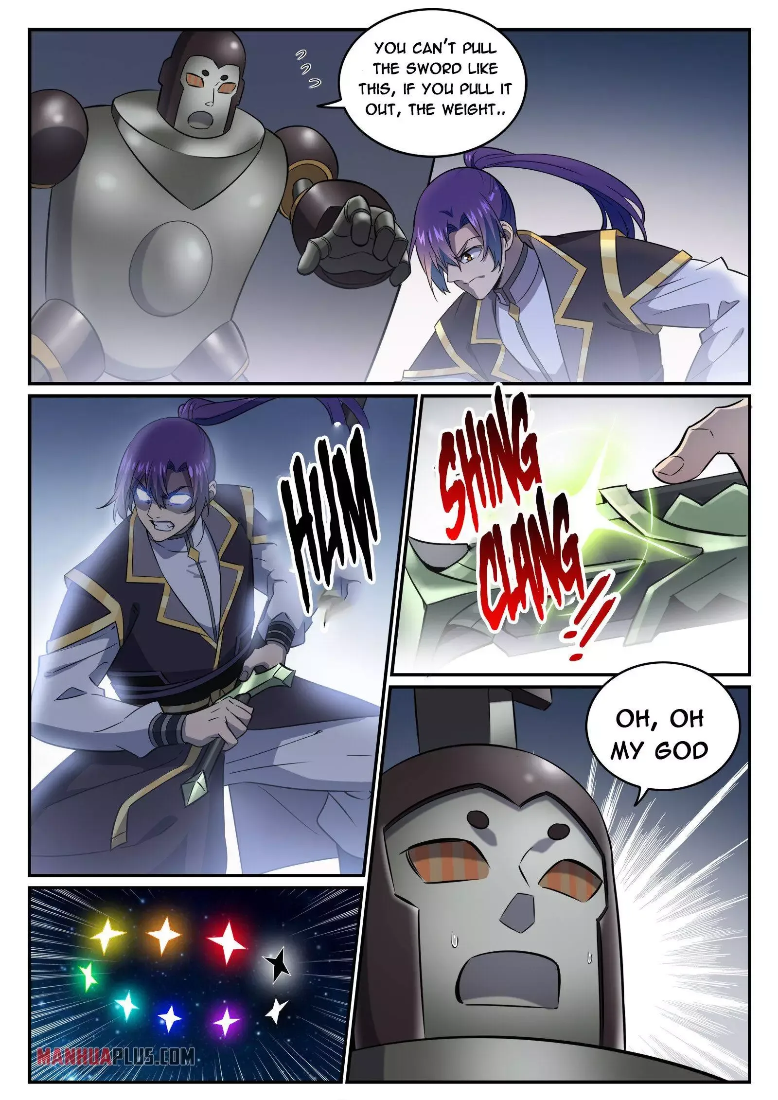 Apotheosis Chapter 780 page 11