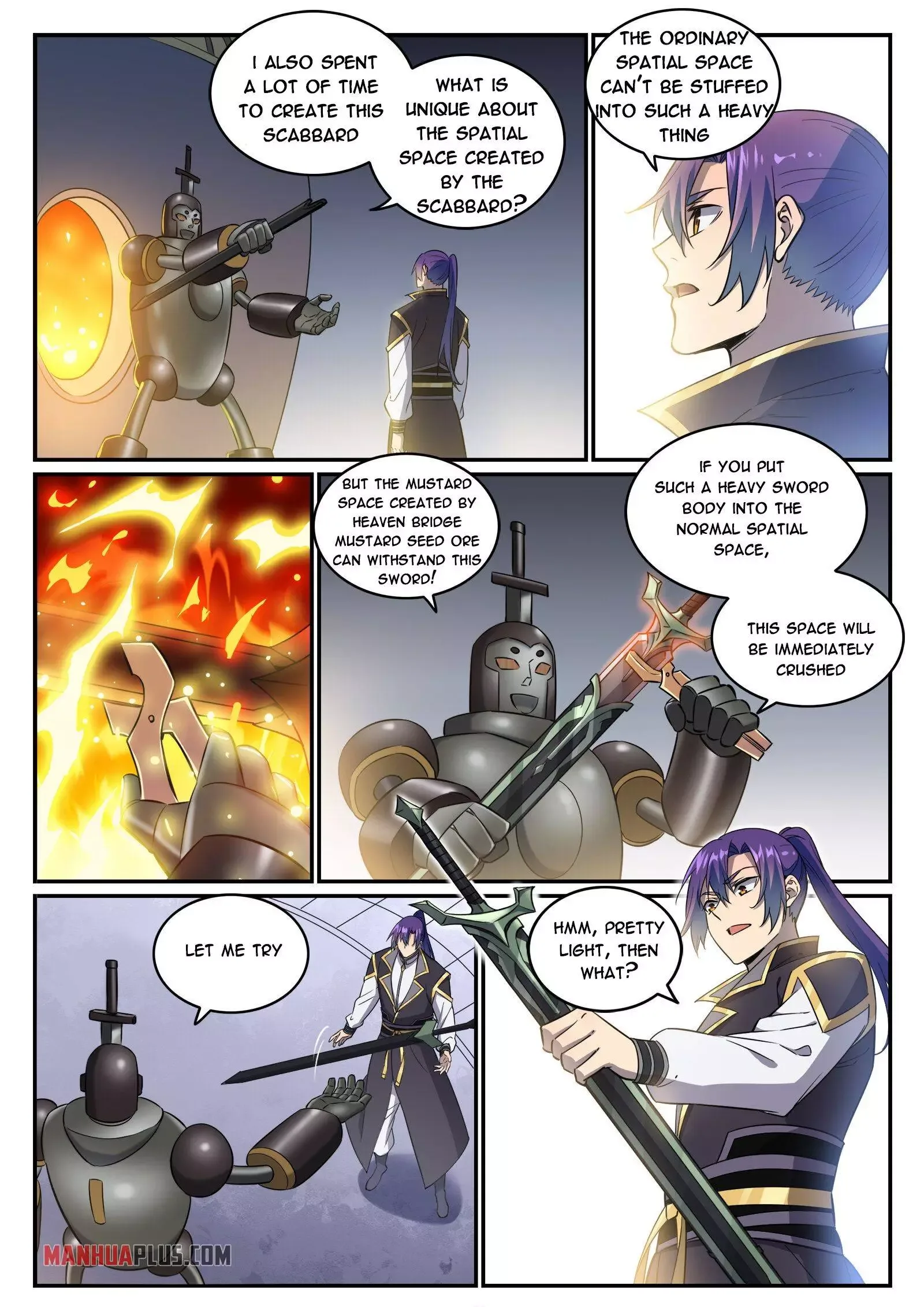Apotheosis Chapter 780 page 9