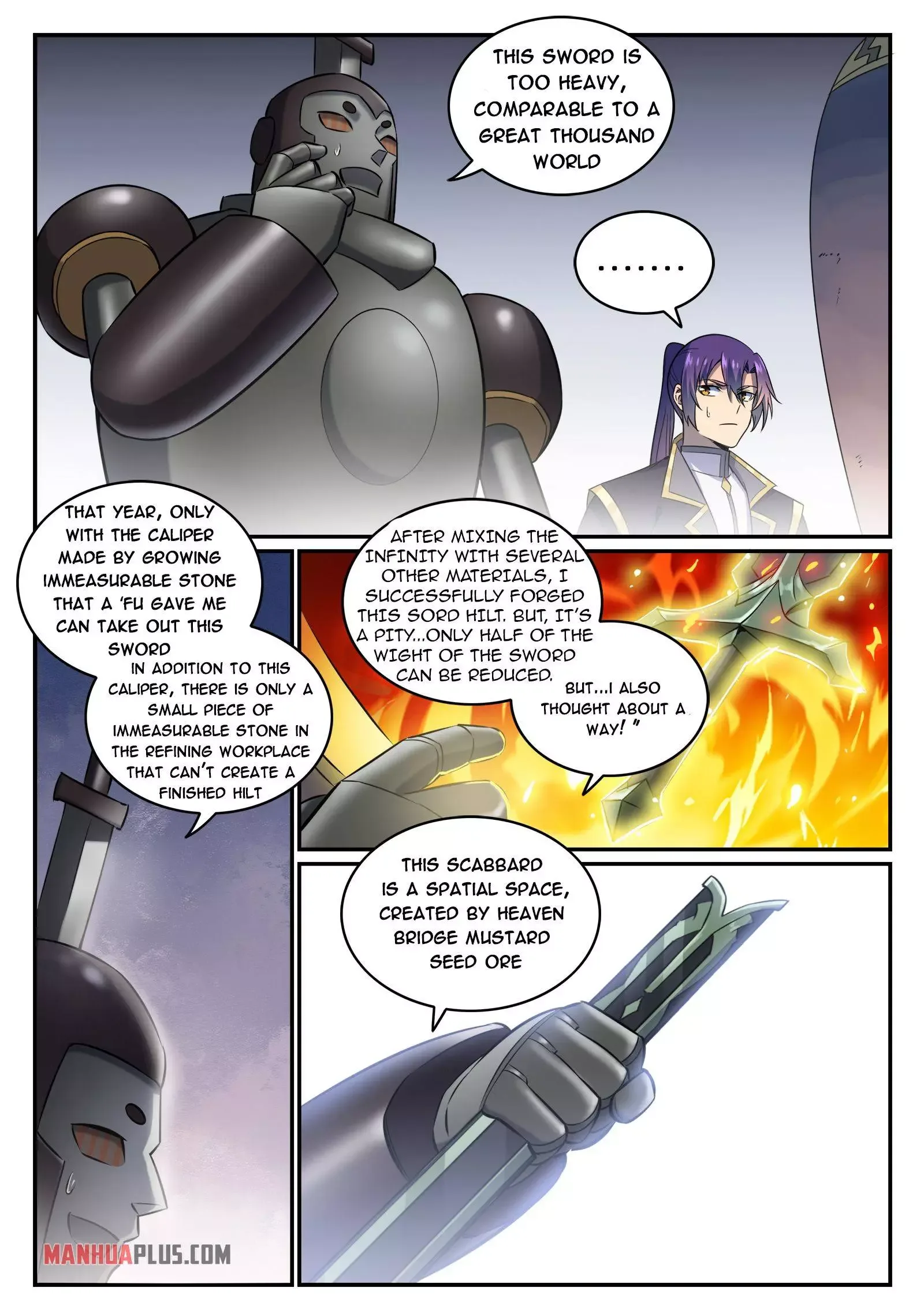 Apotheosis Chapter 780 page 8