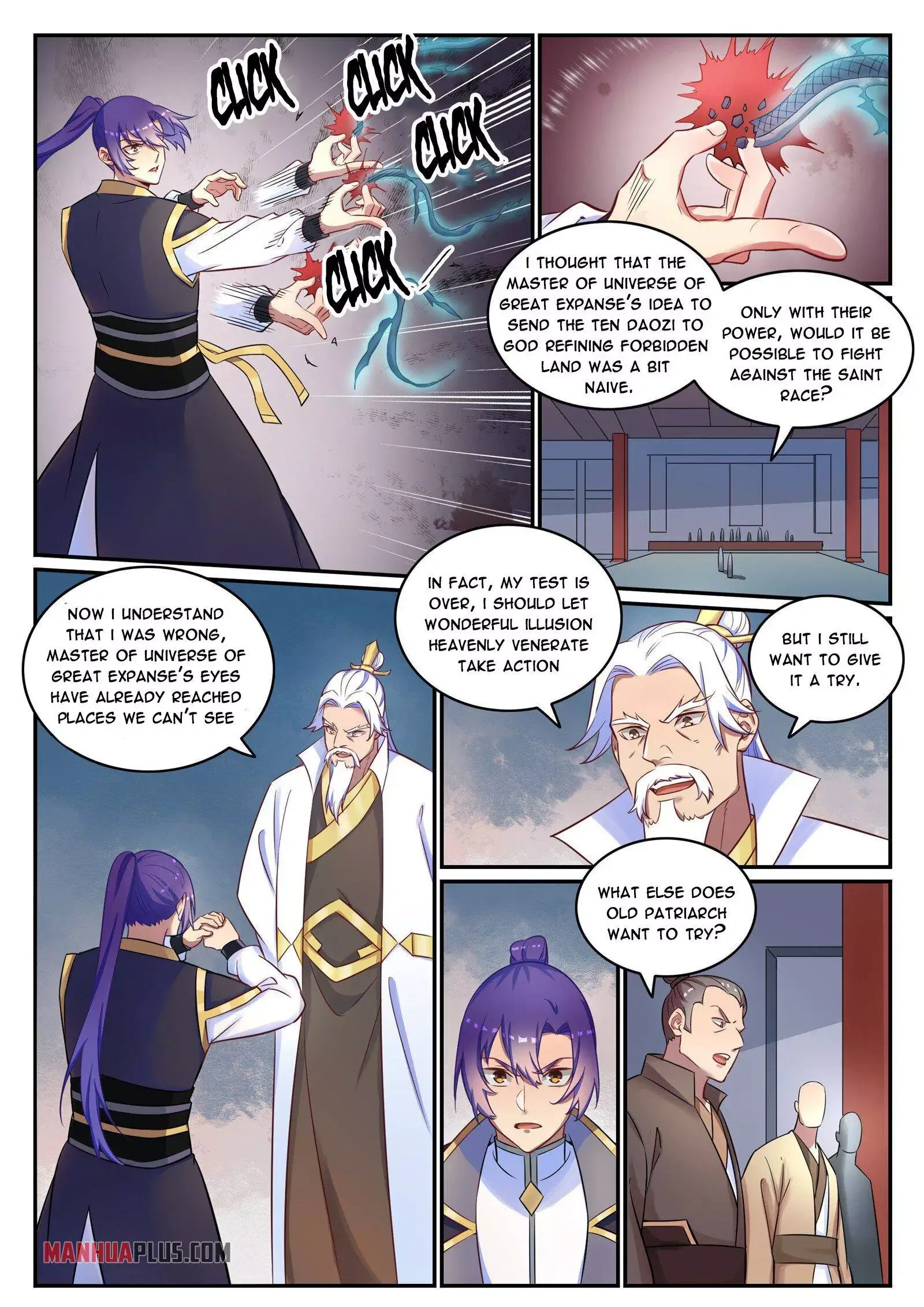 Apotheosis Chapter 781 page 12