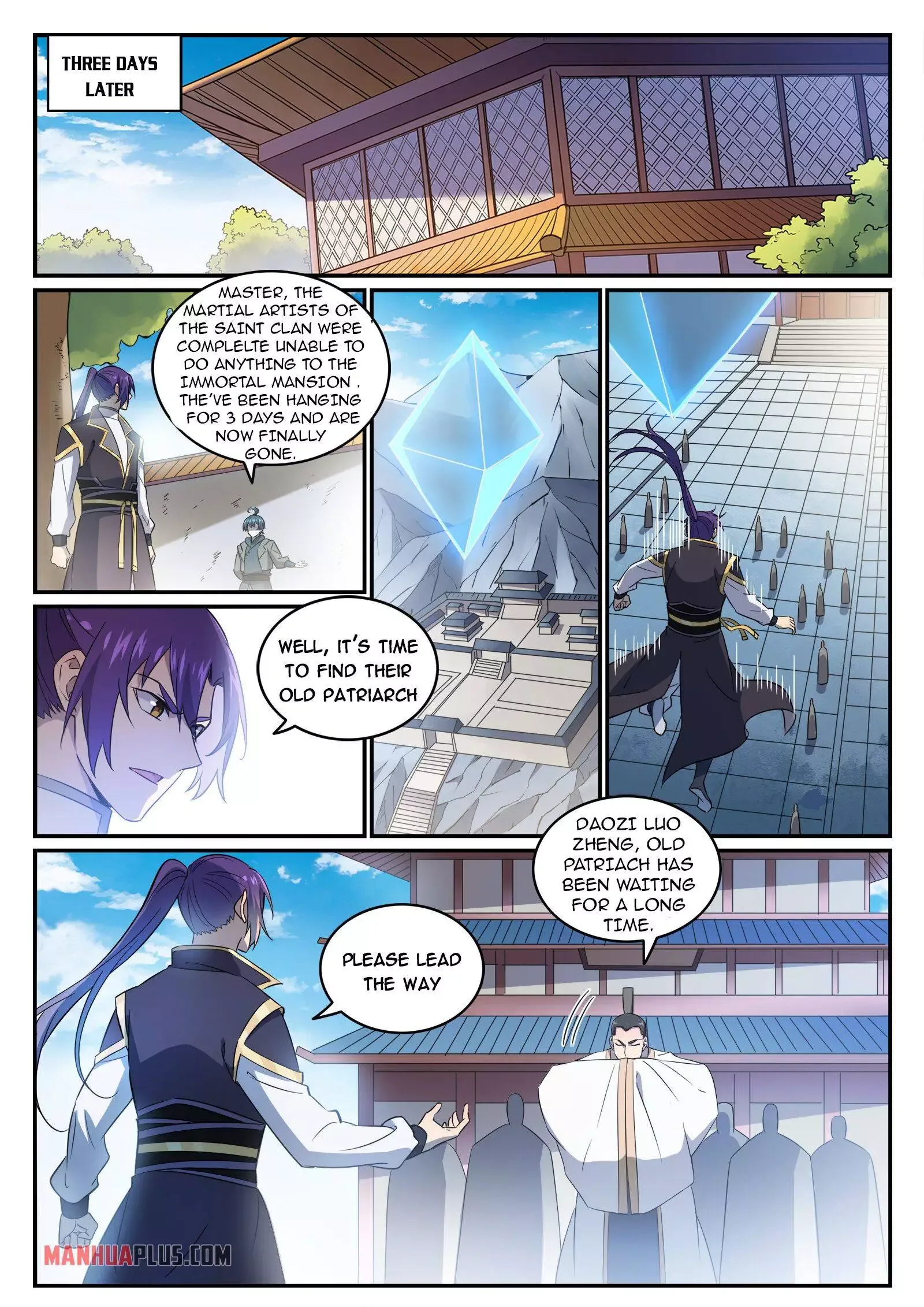 Apotheosis Chapter 780 page 14