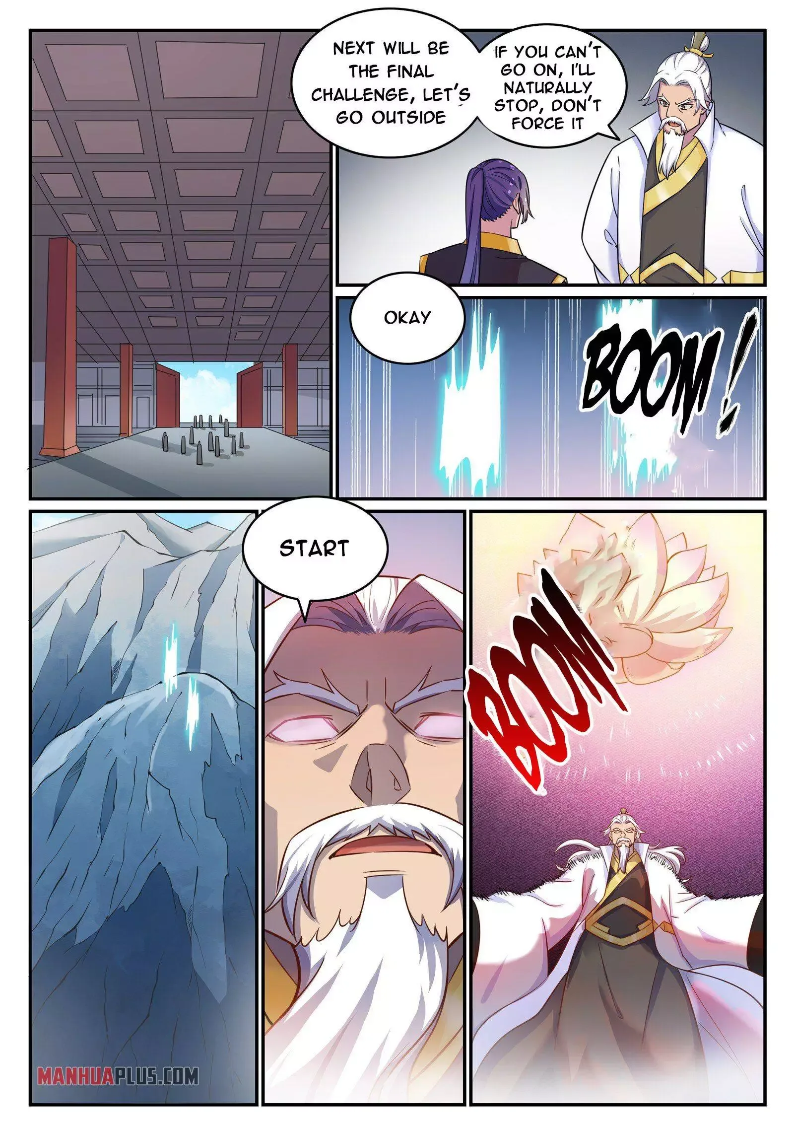 Apotheosis Chapter 781 page 14