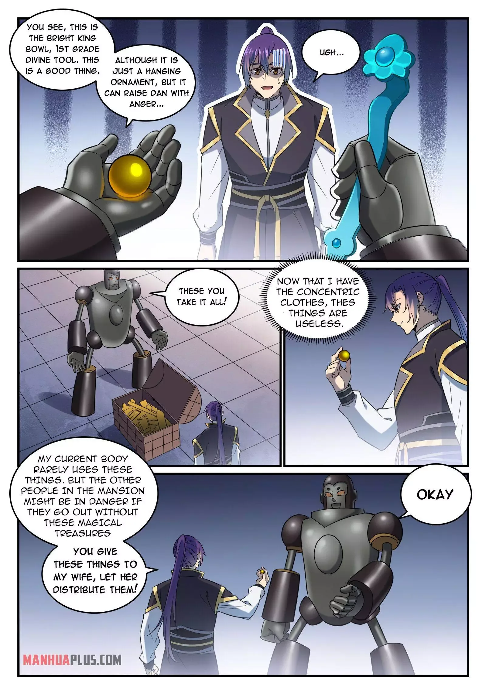 Apotheosis Chapter 780 page 13
