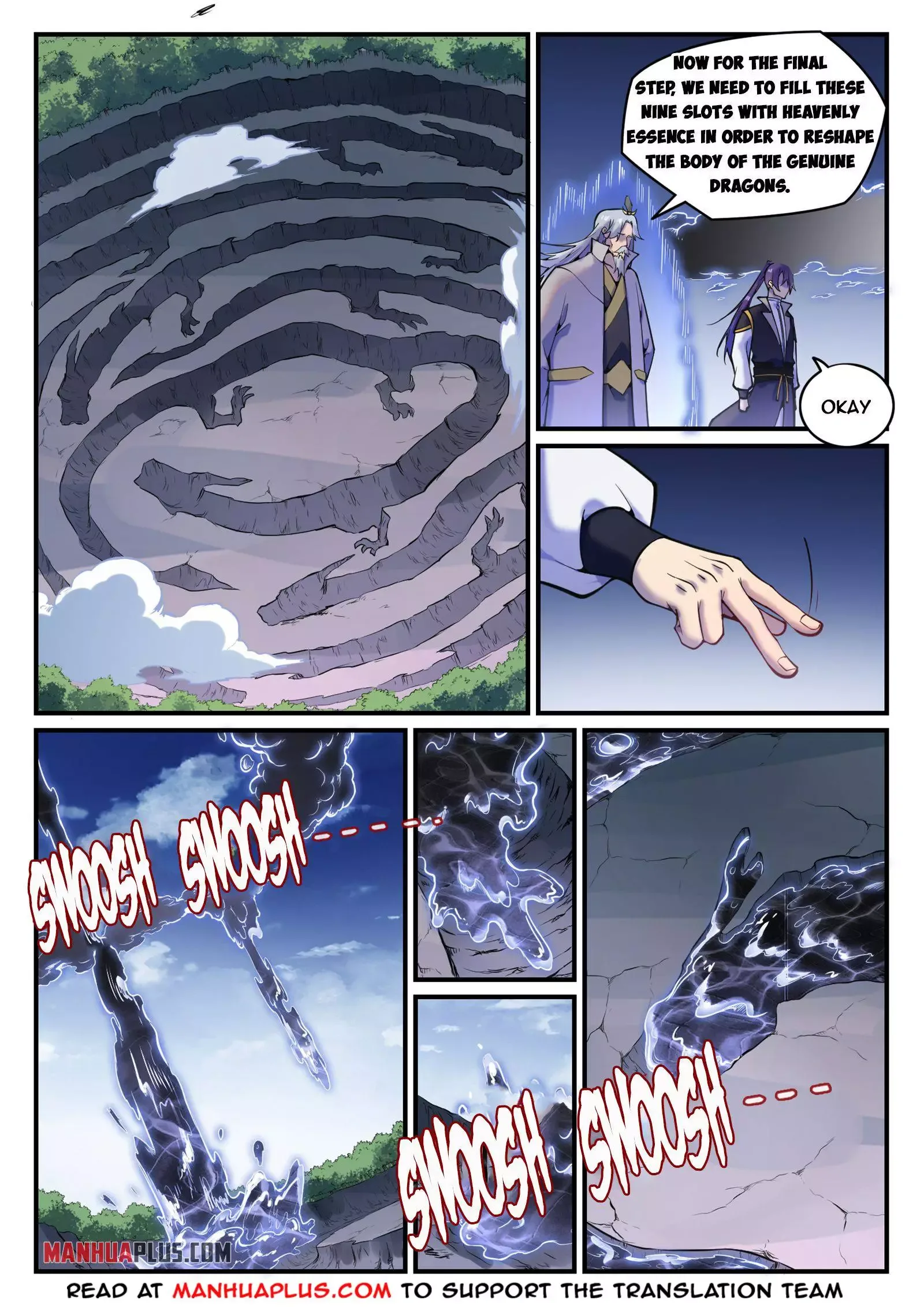 Apotheosis Chapter 785 page 2
