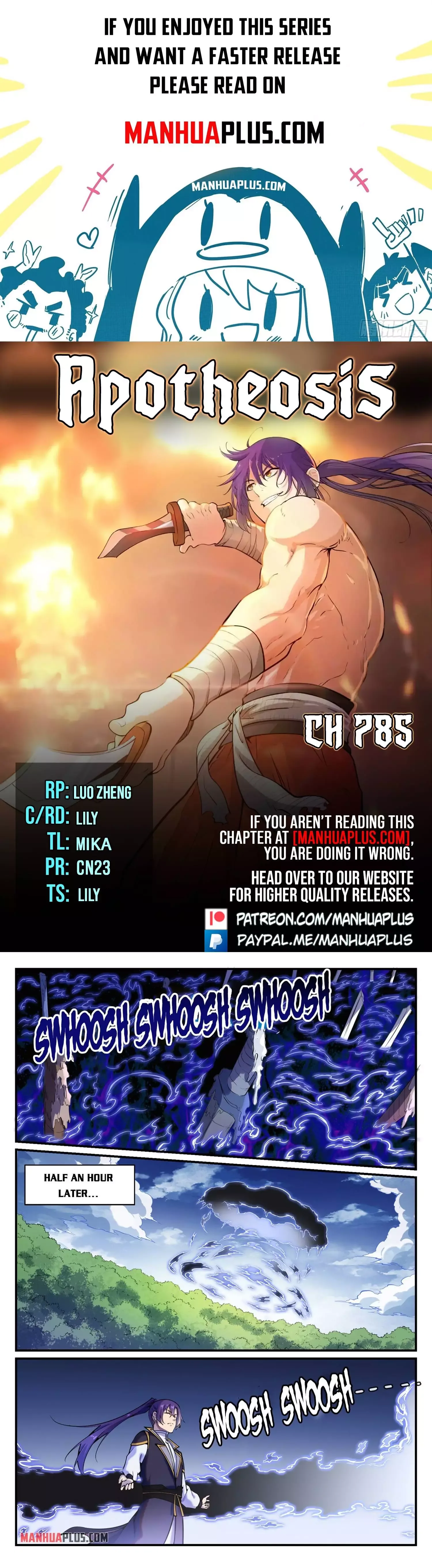 Apotheosis Chapter 785 page 1
