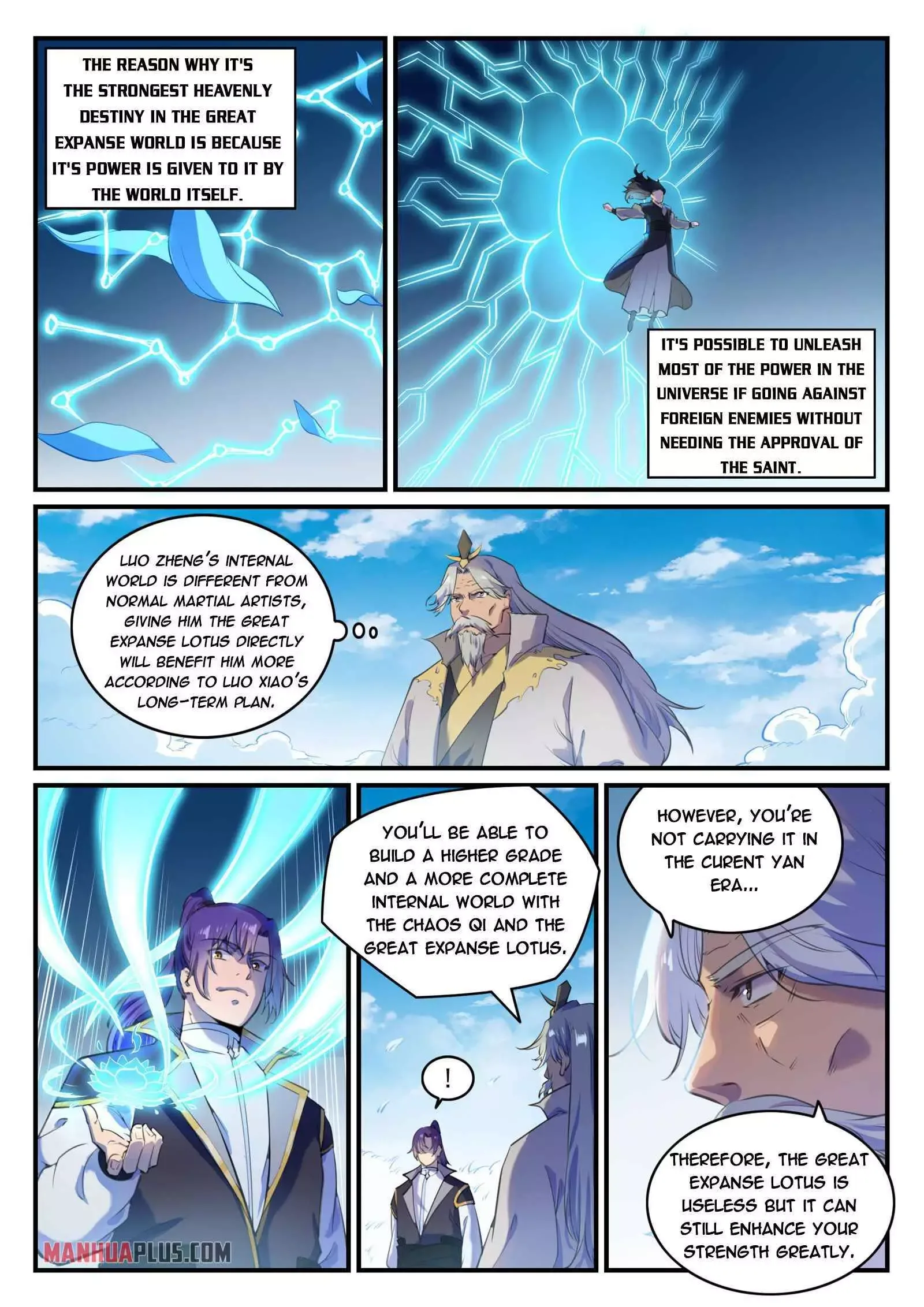 Apotheosis Chapter 783 page 5