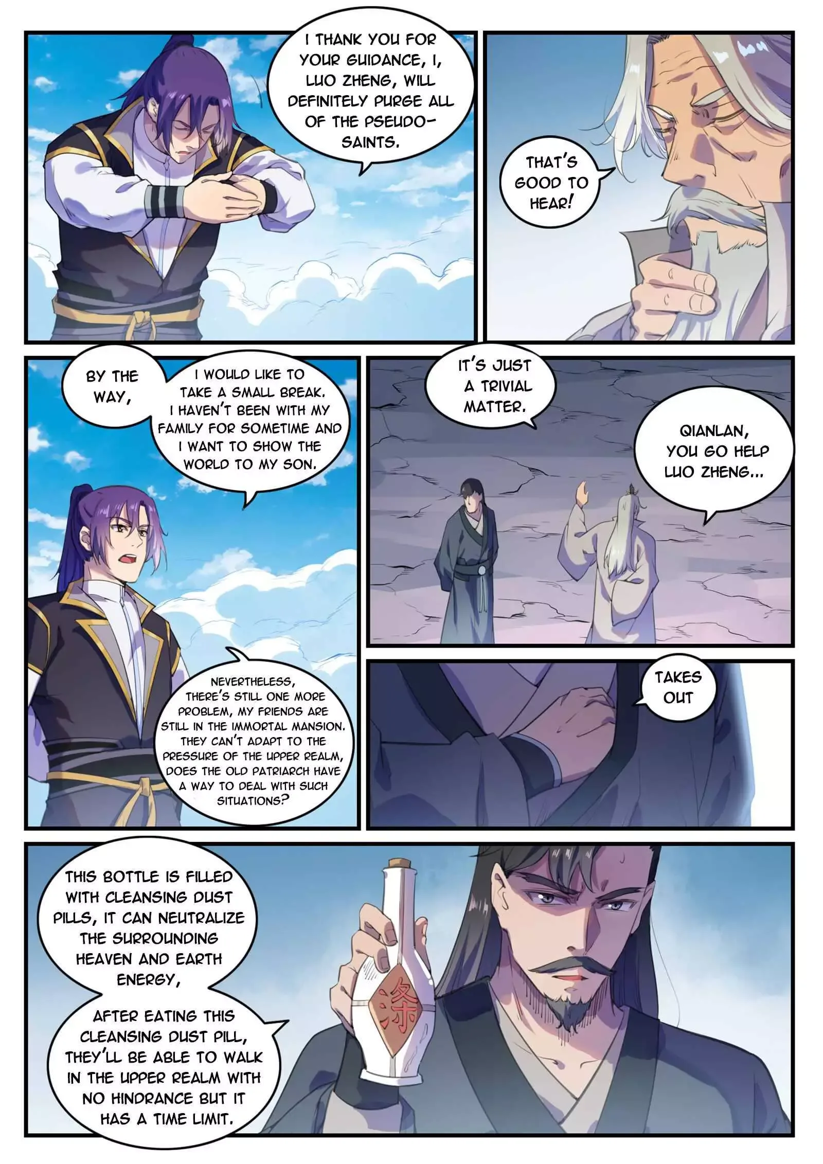 Apotheosis Chapter 783 page 6