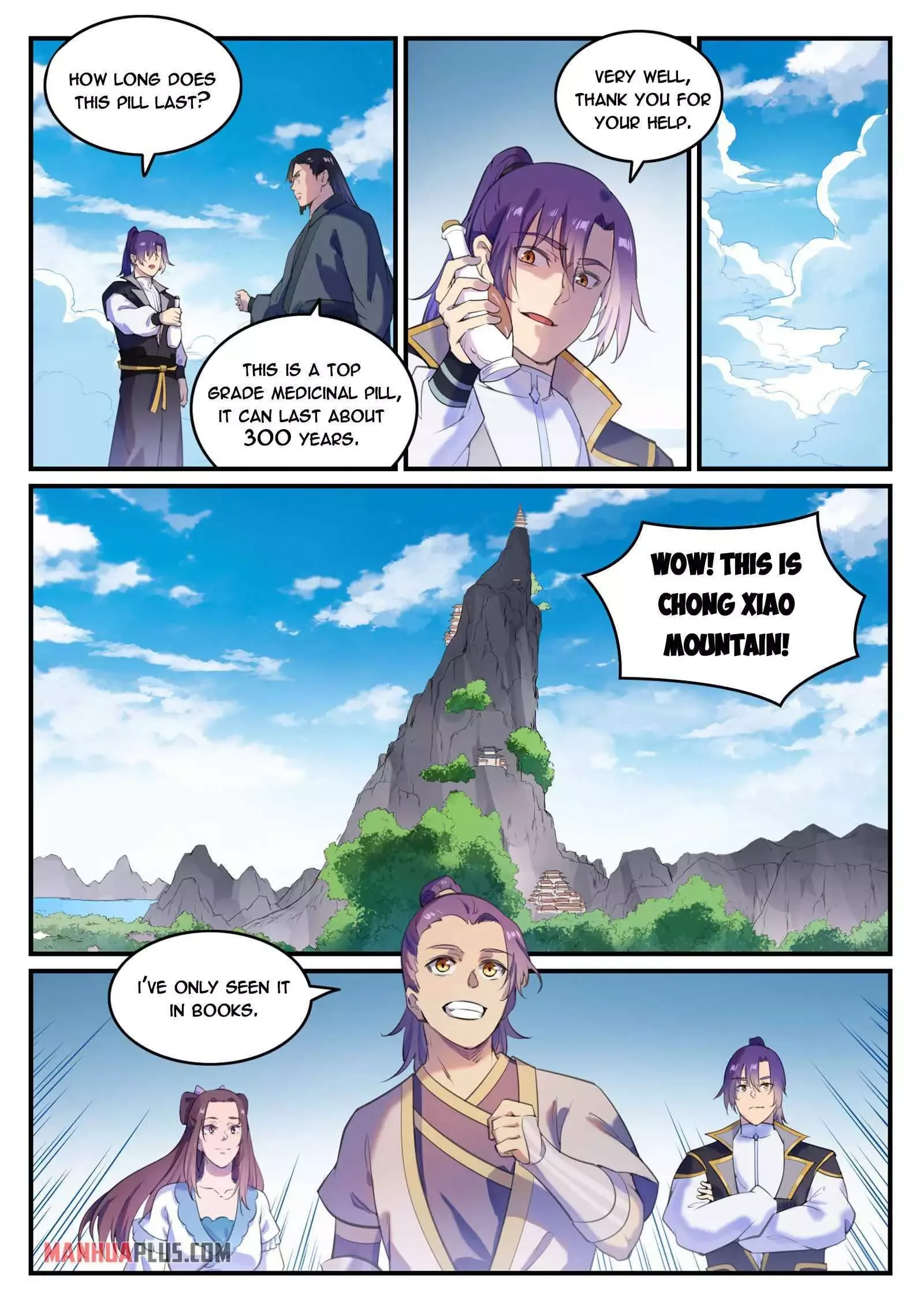 Apotheosis Chapter 783 page 7