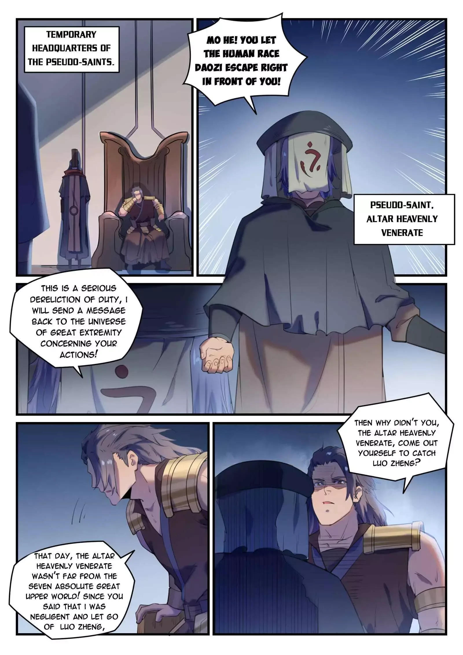 Apotheosis Chapter 783 page 10
