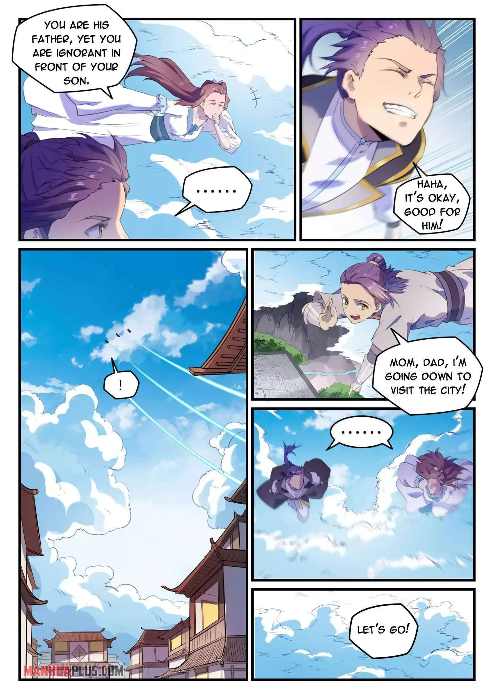 Apotheosis Chapter 783 page 9
