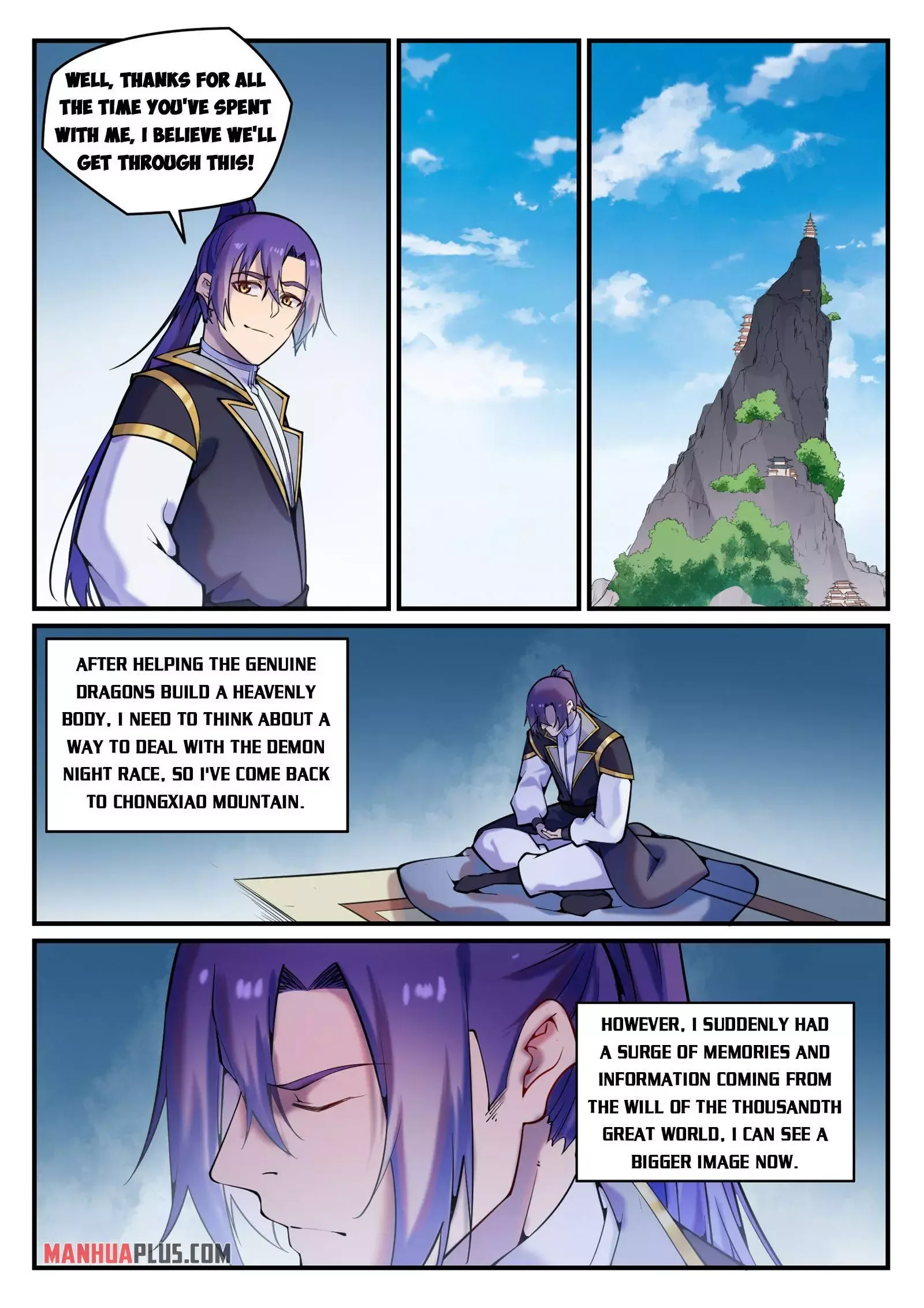Apotheosis Chapter 785 page 7