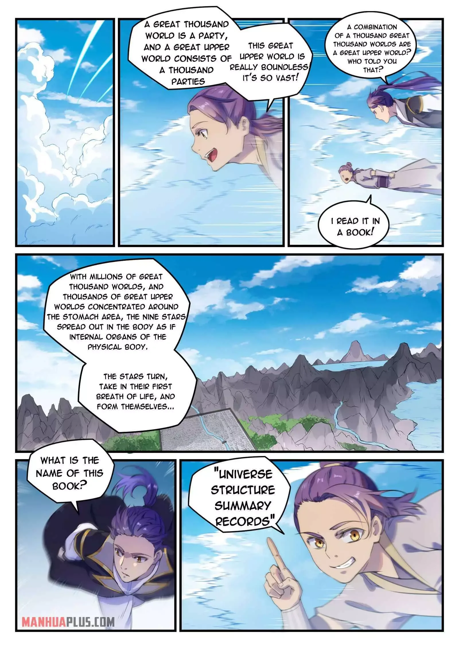 Apotheosis Chapter 783 page 8