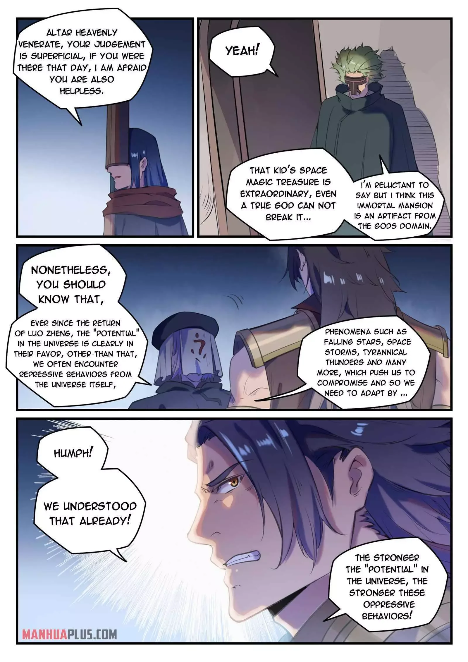 Apotheosis Chapter 783 page 11
