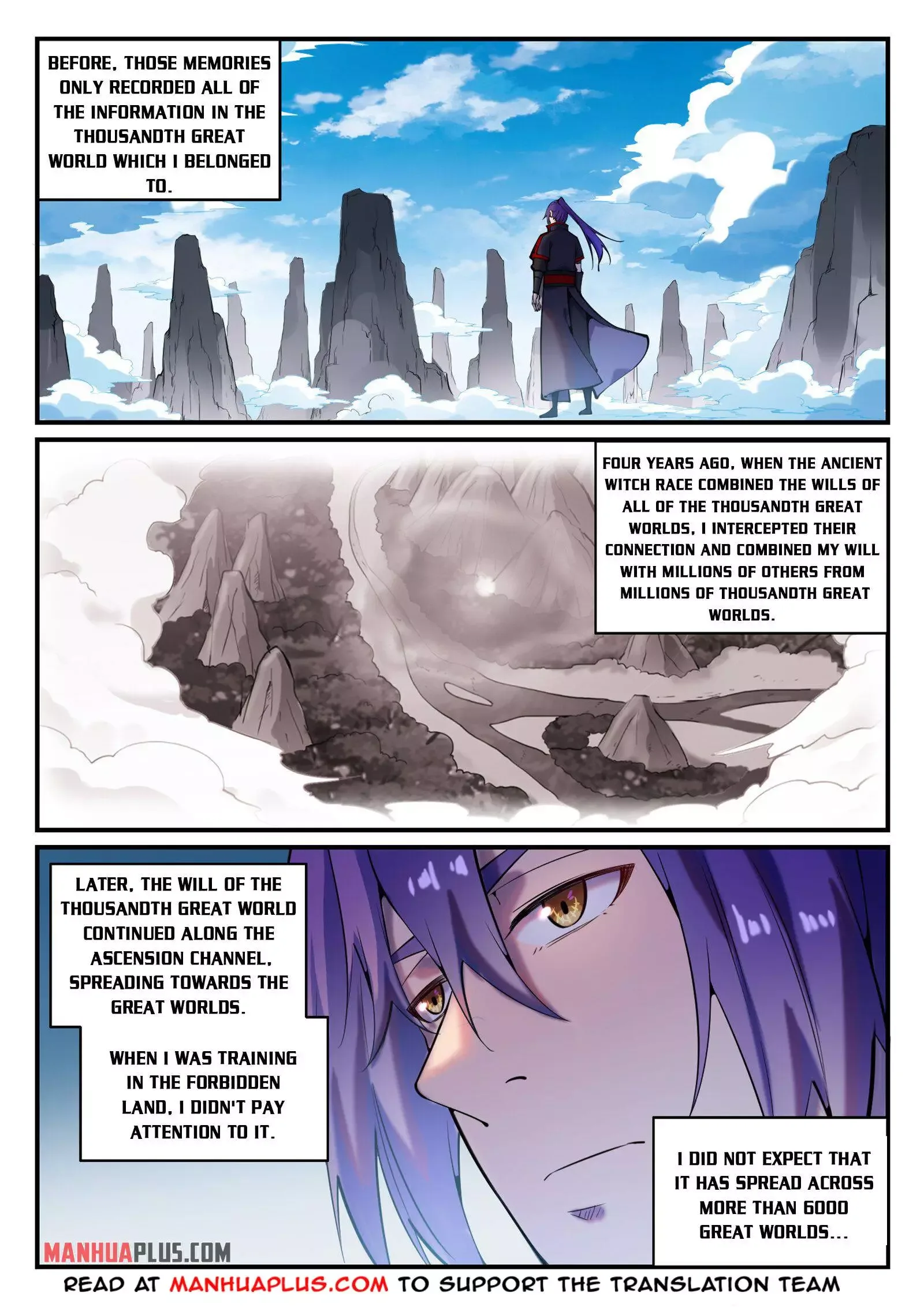 Apotheosis Chapter 785 page 8