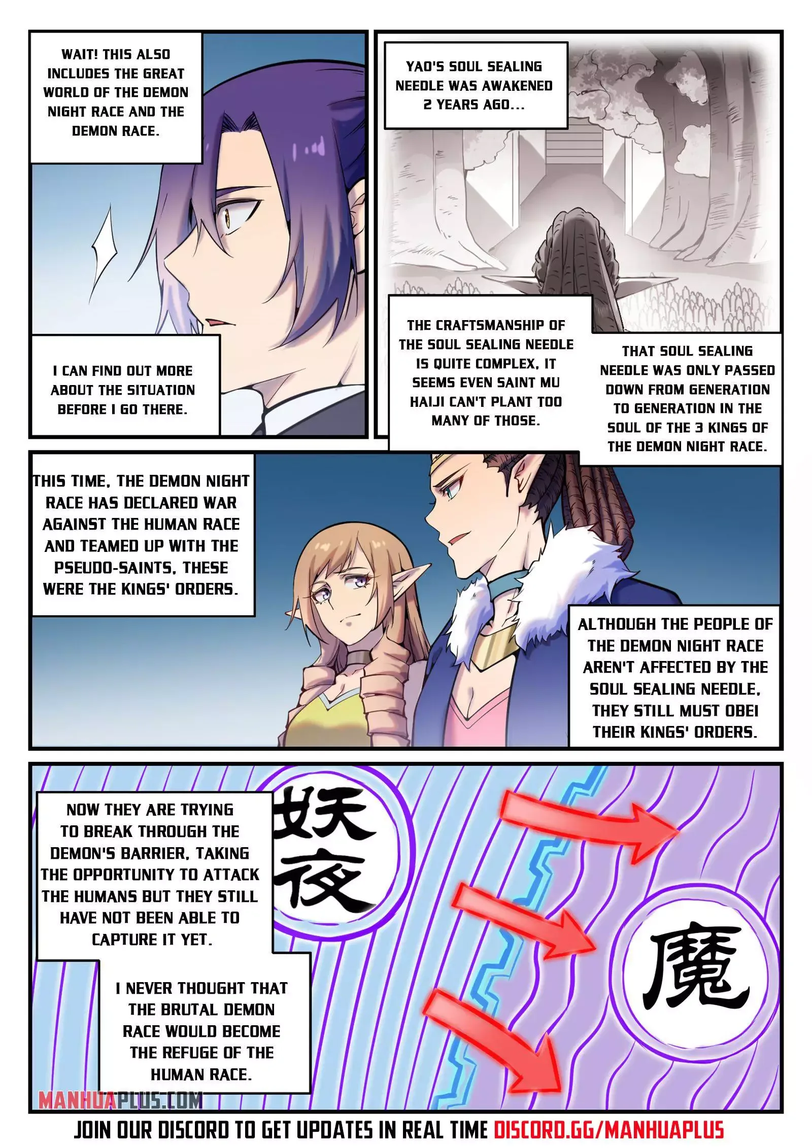 Apotheosis Chapter 785 page 9