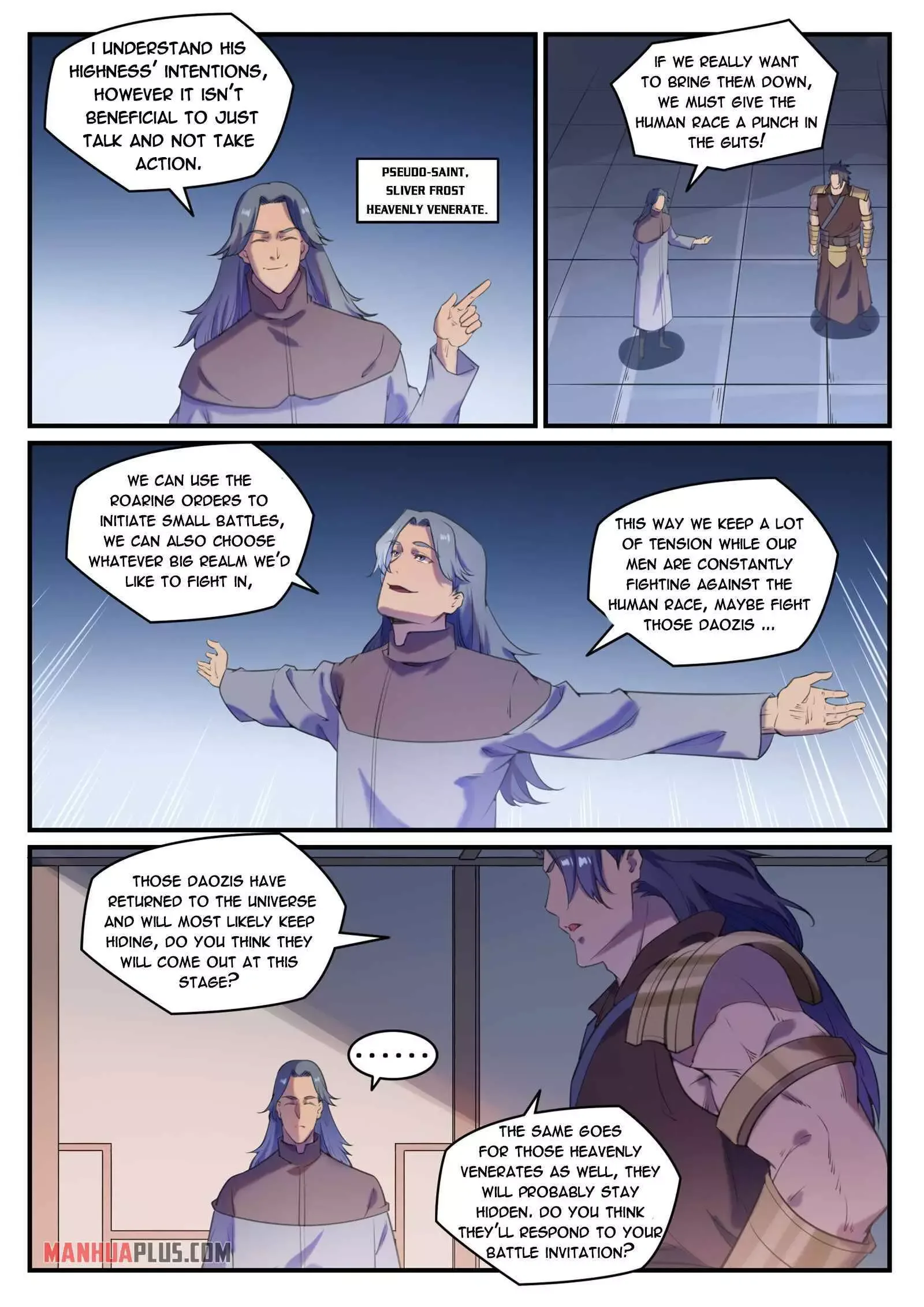 Apotheosis Chapter 783 page 13