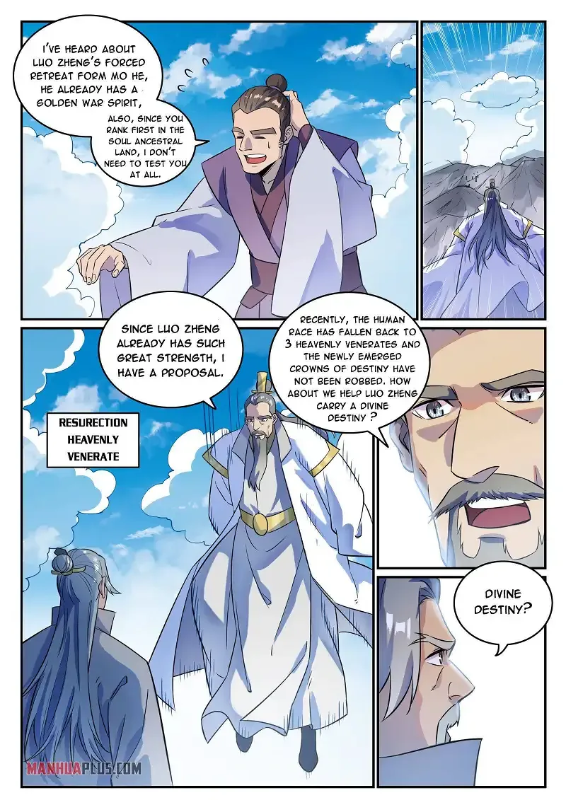 Apotheosis Chapter 782 page 9