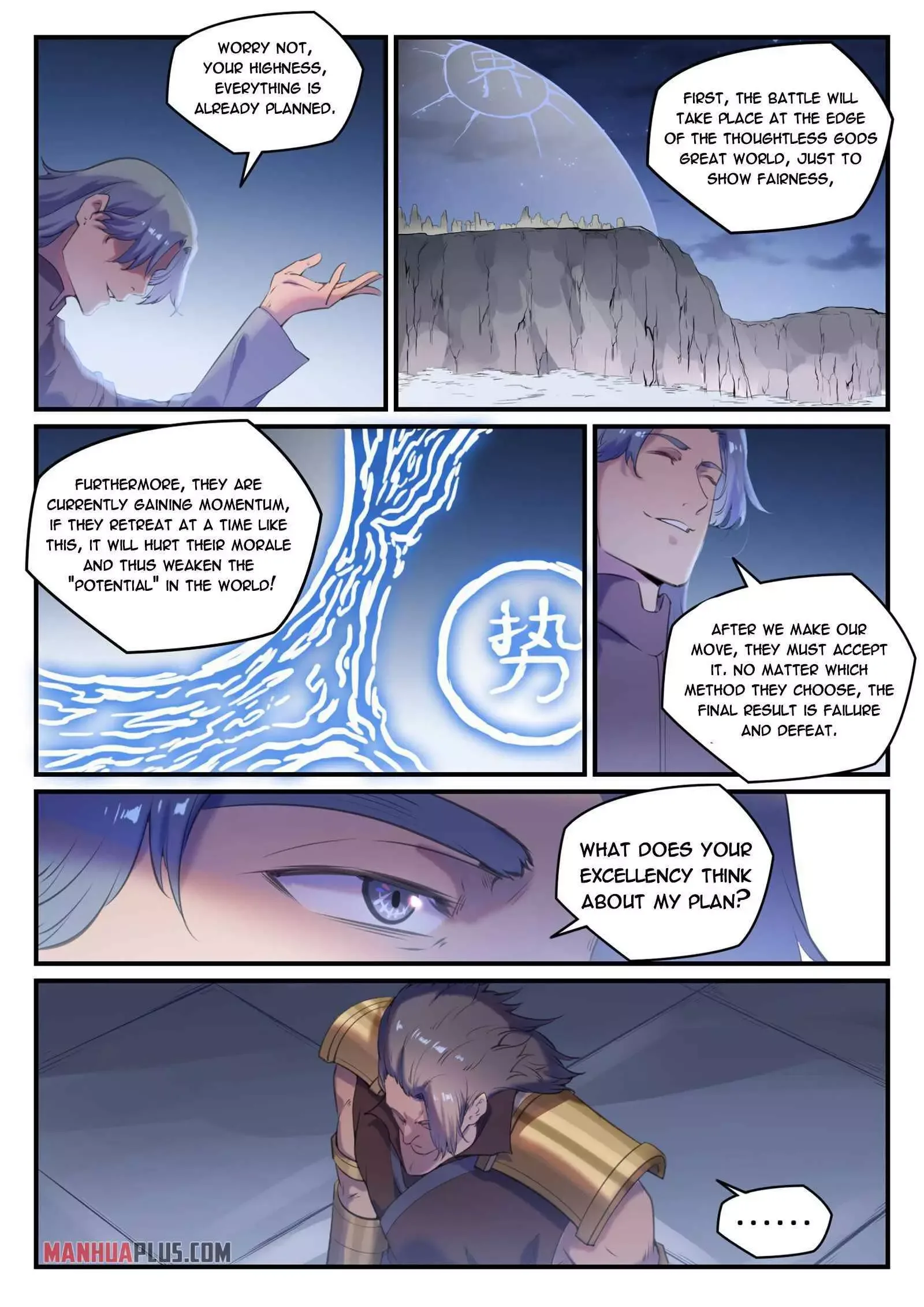 Apotheosis Chapter 783 page 14