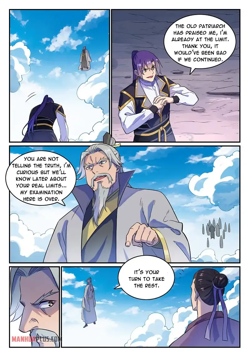 Apotheosis Chapter 782 page 8