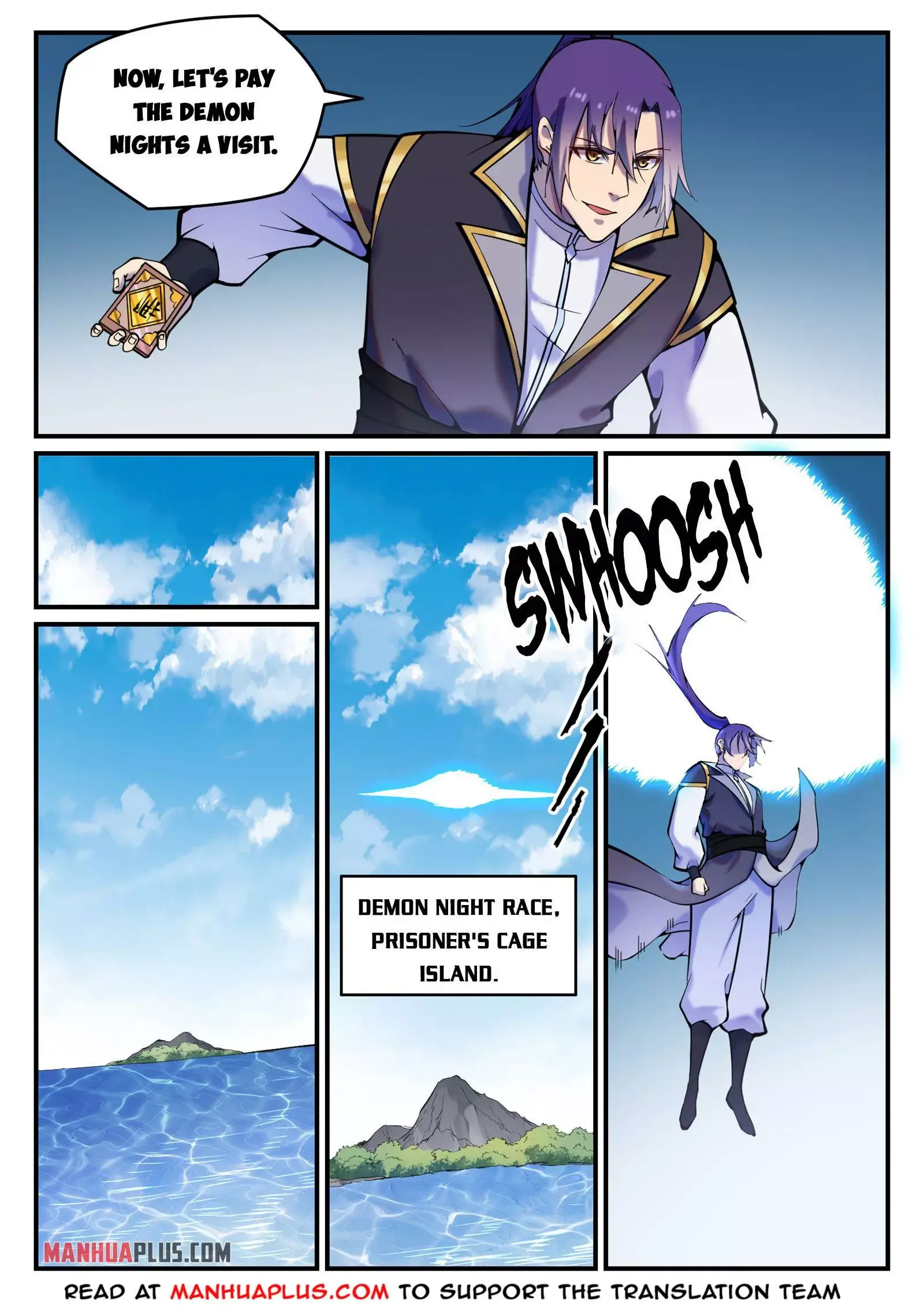 Apotheosis Chapter 785 page 11
