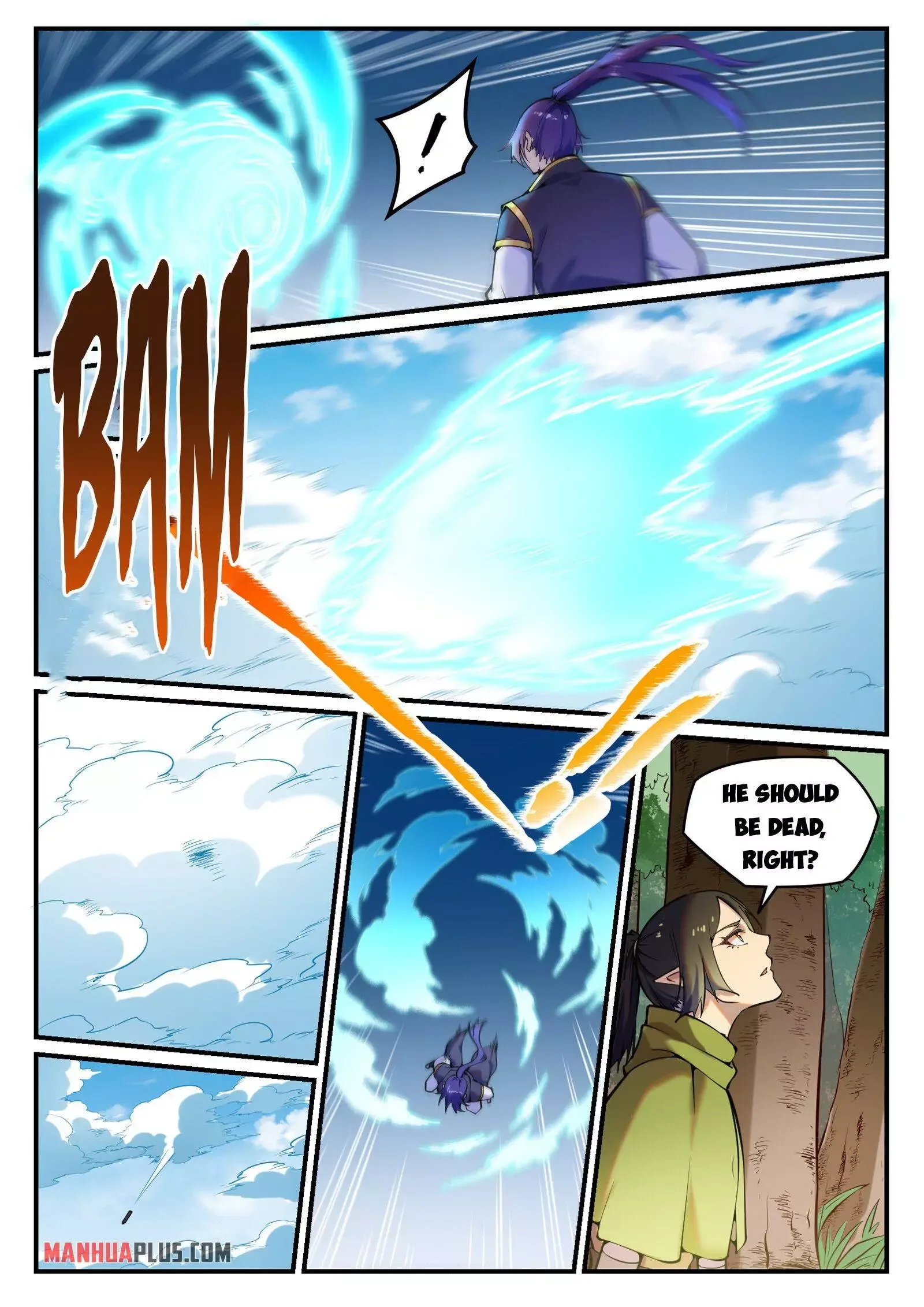 Apotheosis Chapter 785 page 13