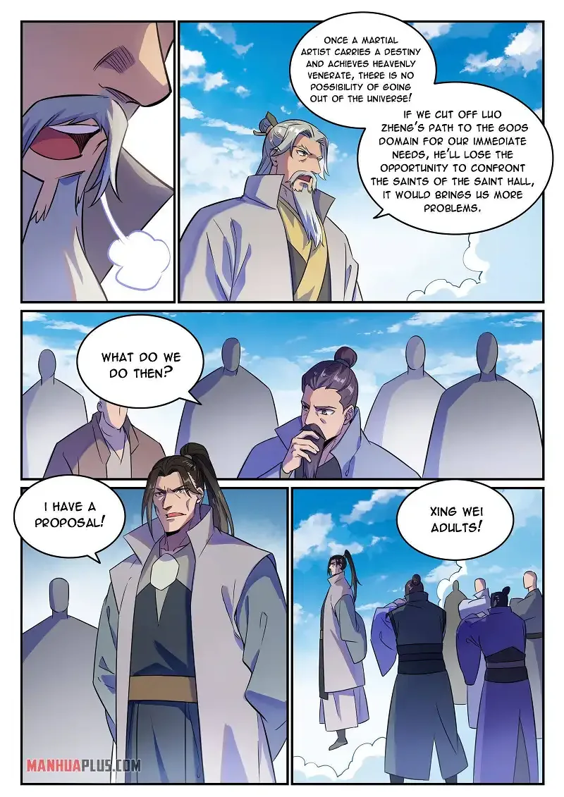Apotheosis Chapter 782 page 11