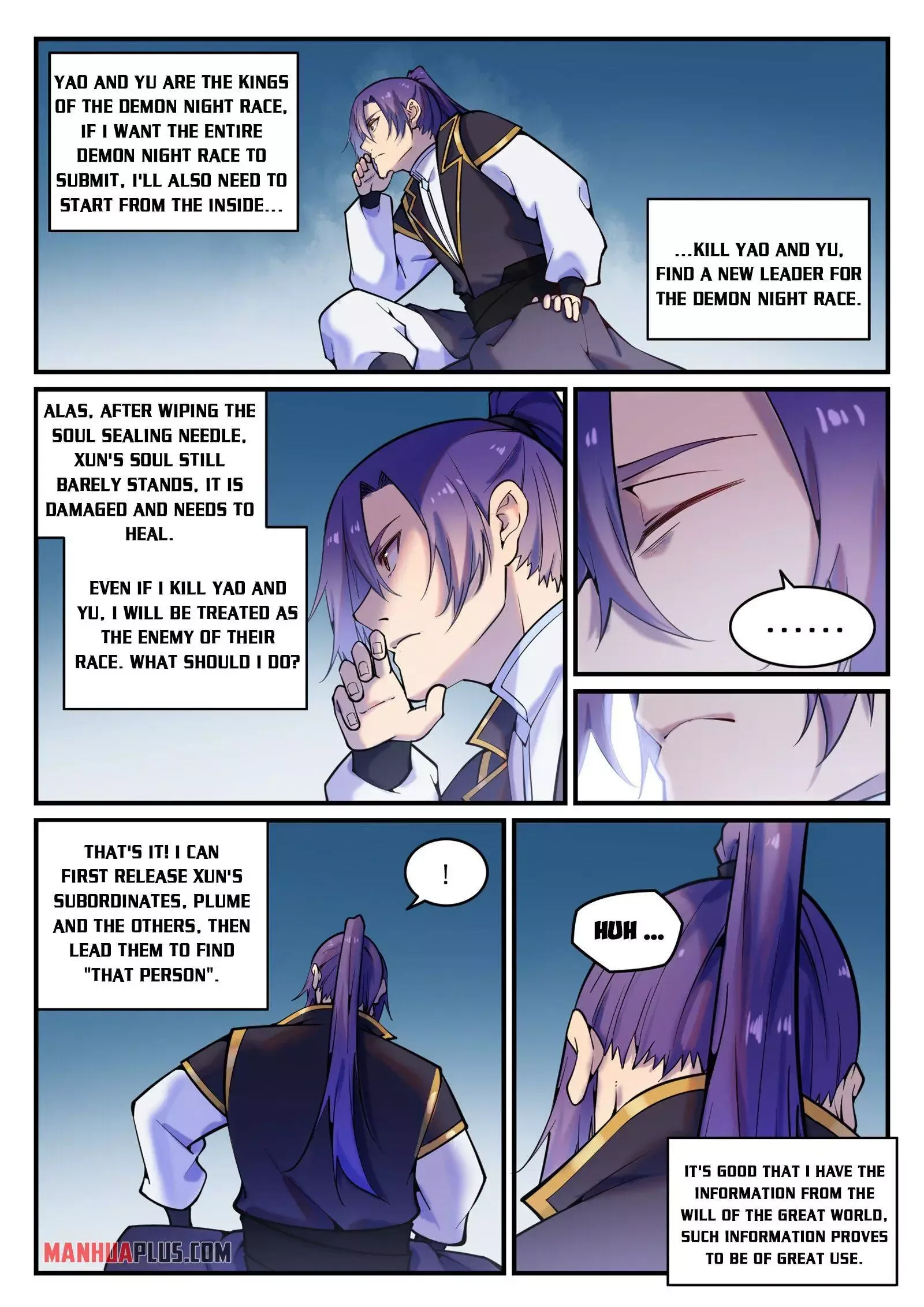 Apotheosis Chapter 785 page 10