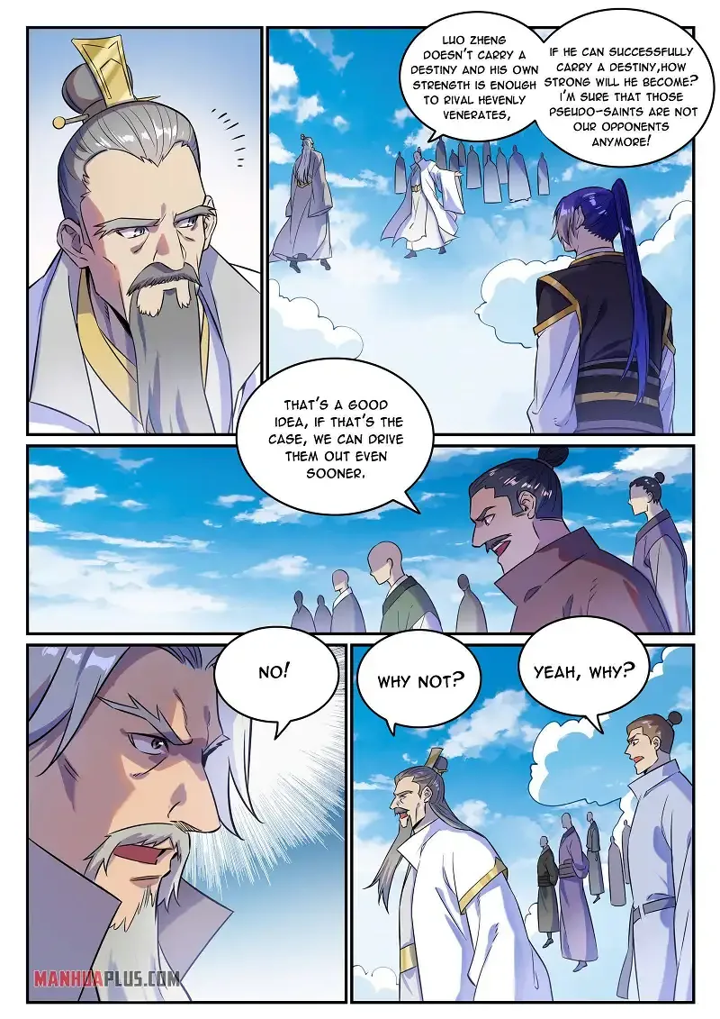 Apotheosis Chapter 782 page 10