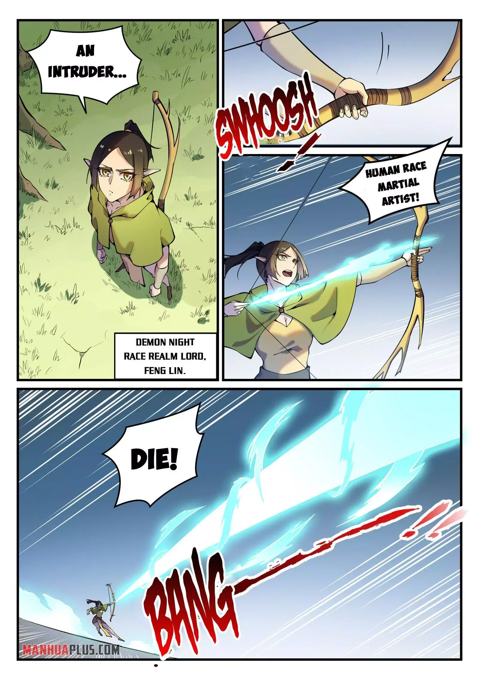 Apotheosis Chapter 785 page 12