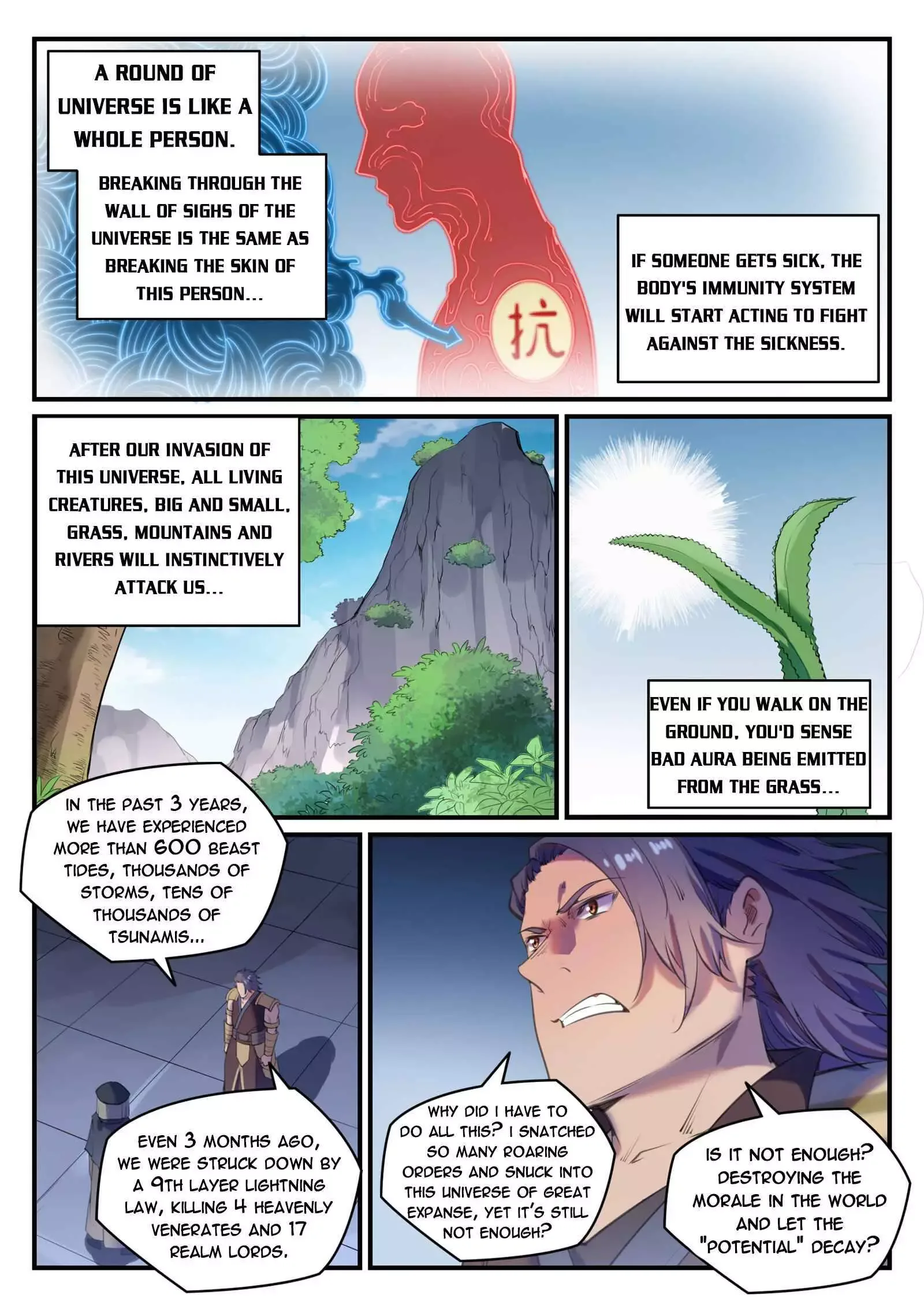 Apotheosis Chapter 783 page 12