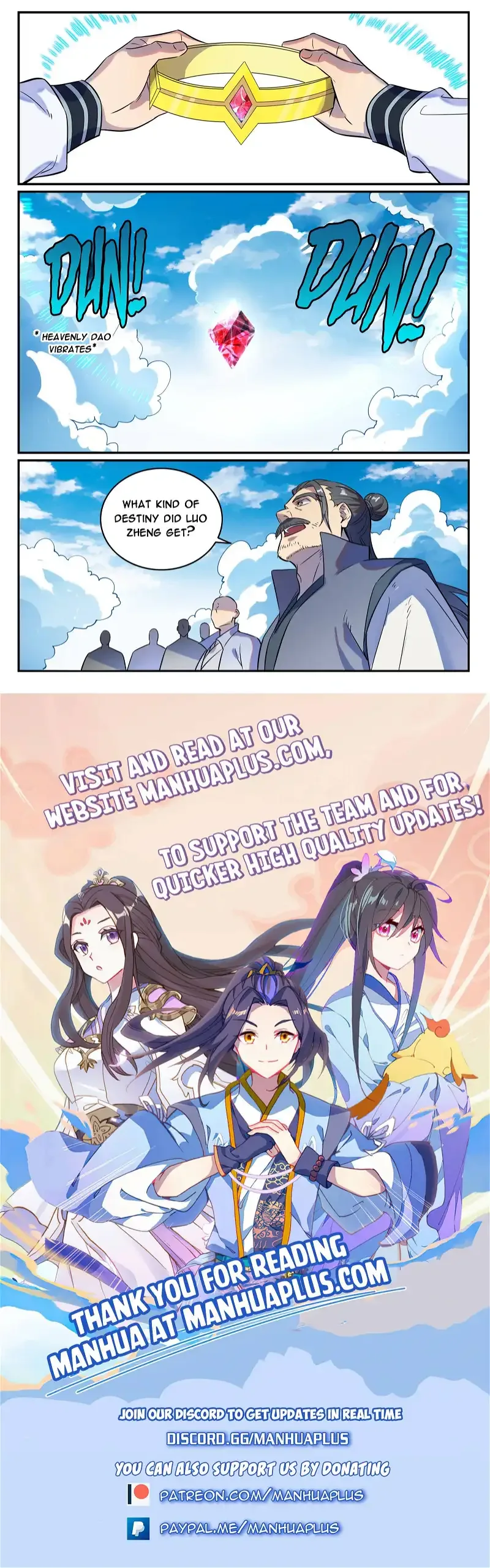 Apotheosis Chapter 782 page 15