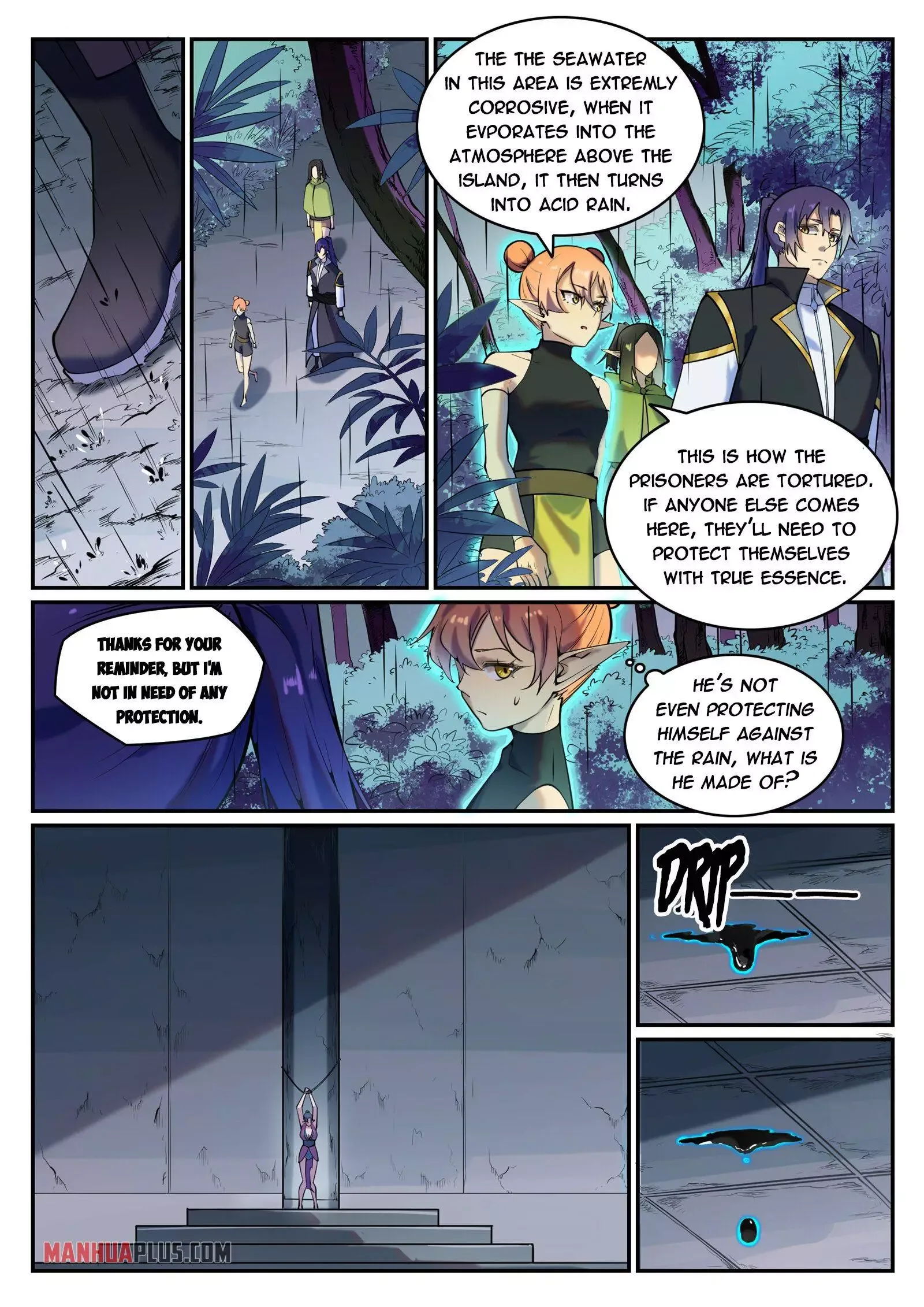 Apotheosis Chapter 786 page 8