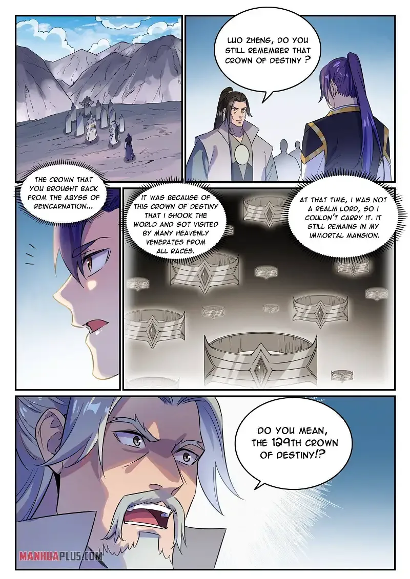 Apotheosis Chapter 782 page 12