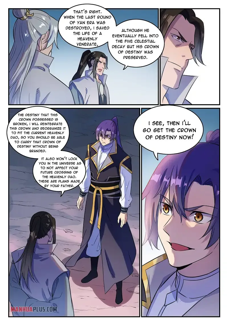 Apotheosis Chapter 782 page 13