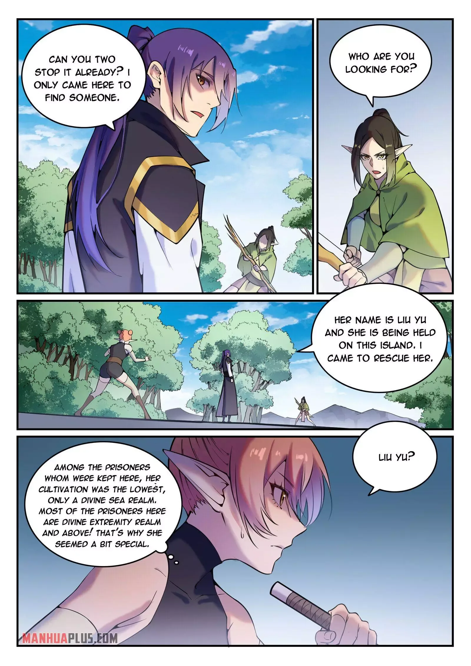 Apotheosis Chapter 786 page 5