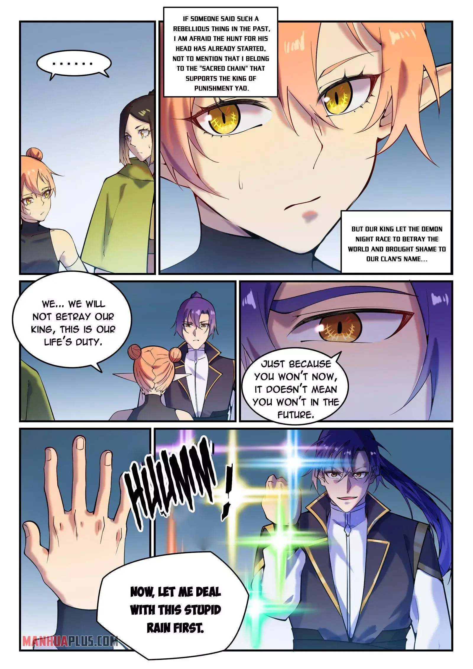 Apotheosis Chapter 786 page 12