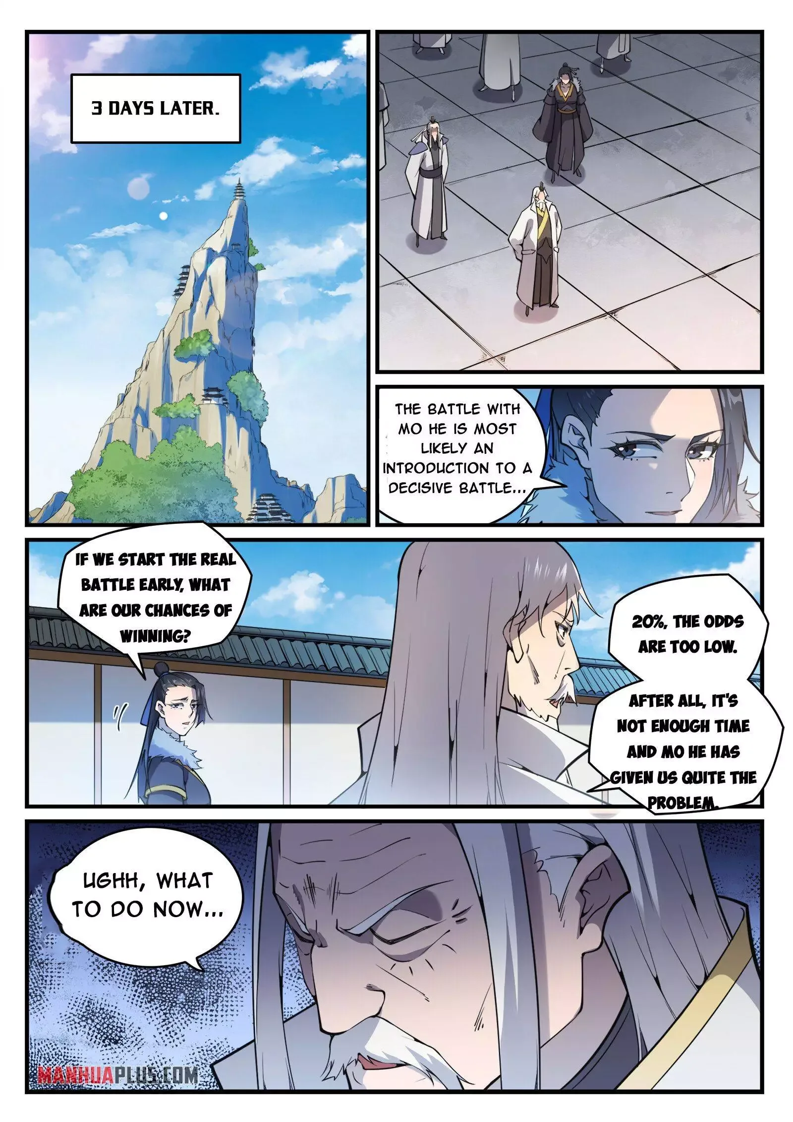 Apotheosis Chapter 784 page 7